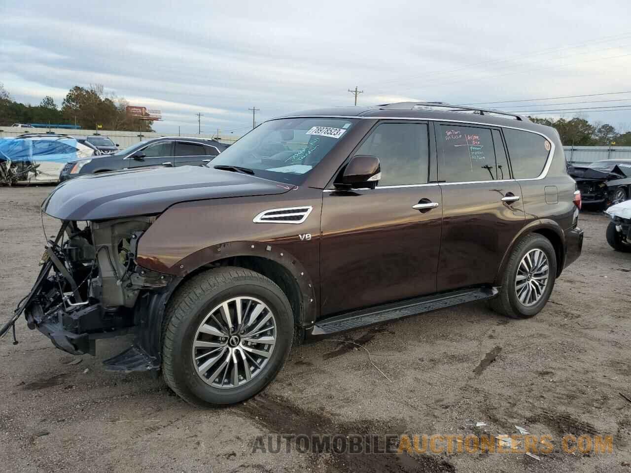 JN8AY2BC6N9161380 NISSAN ARMADA 2022