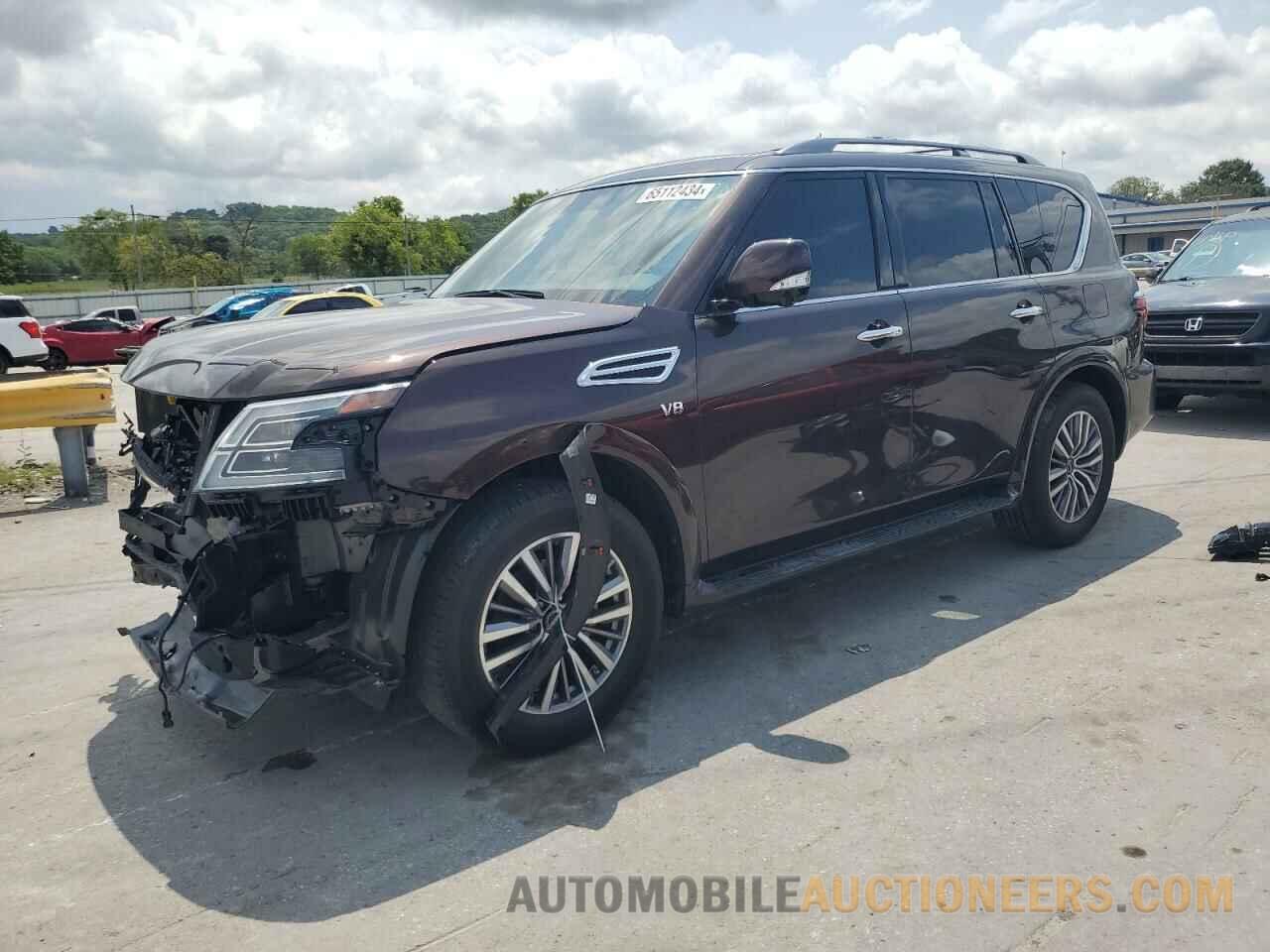 JN8AY2BC6N9162433 NISSAN ARMADA 2022