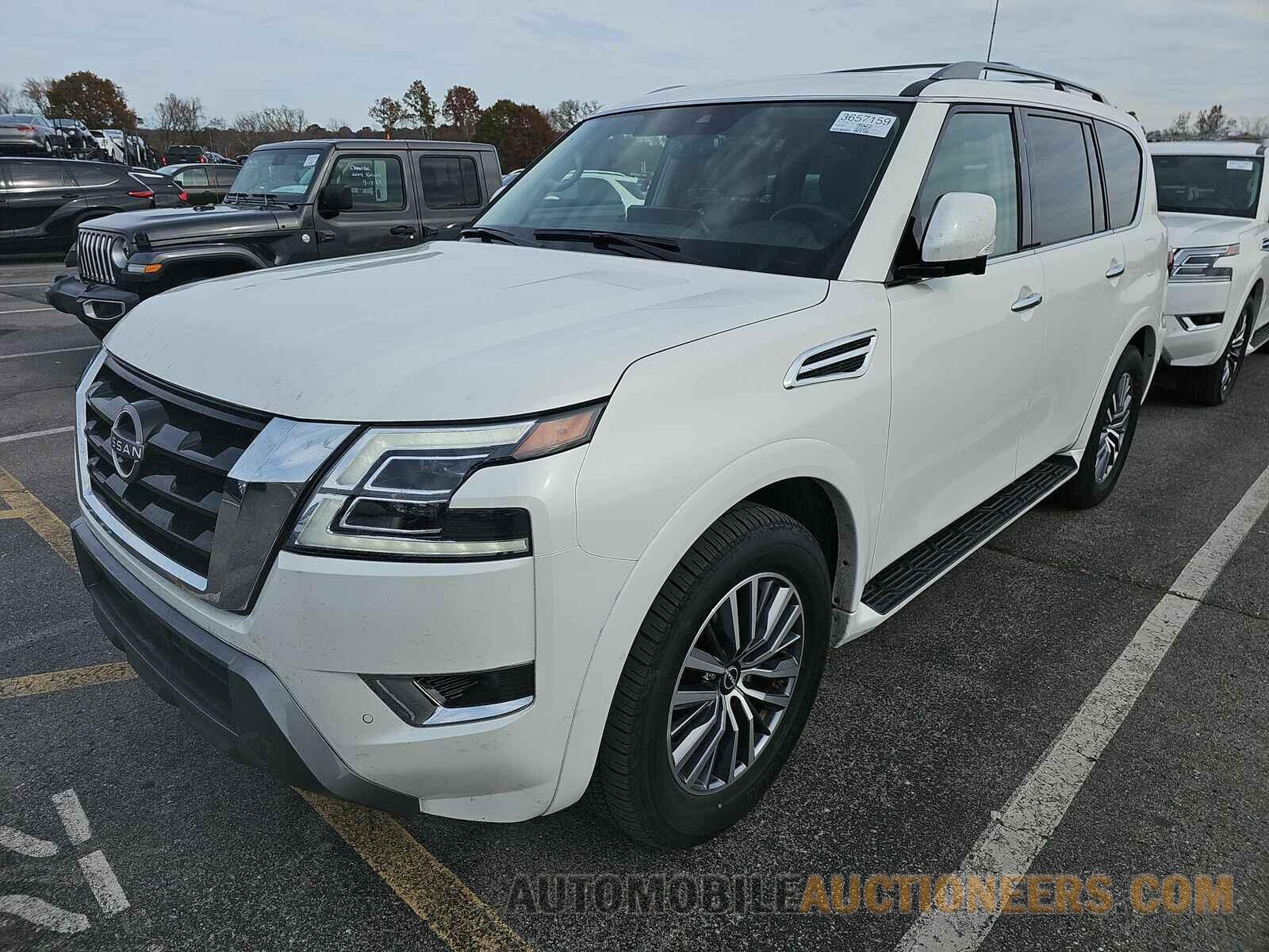 JN8AY2BC6P9180109 Nissan Armada 2023