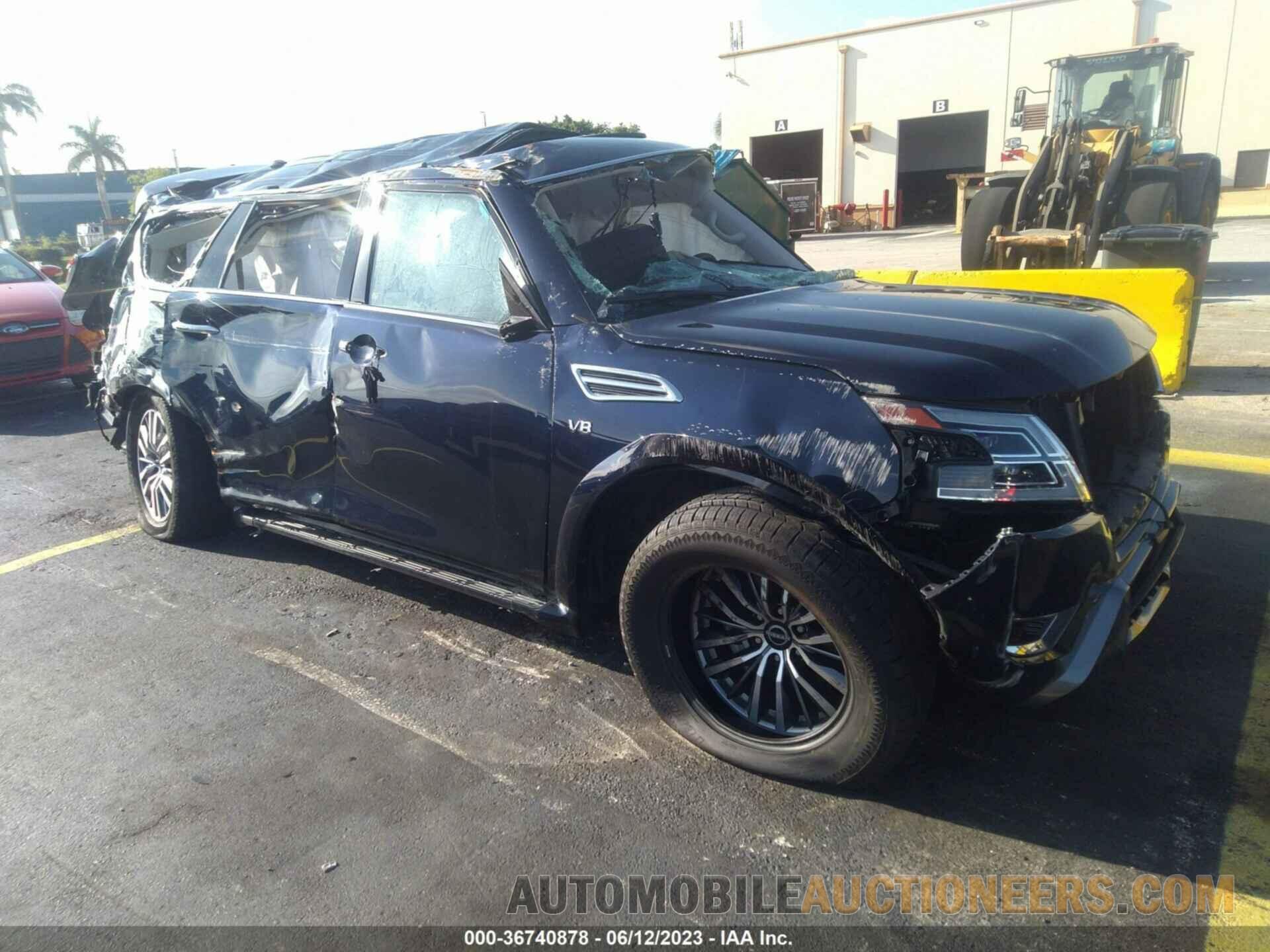 JN8AY2BC8N9160215 NISSAN ARMADA 2022