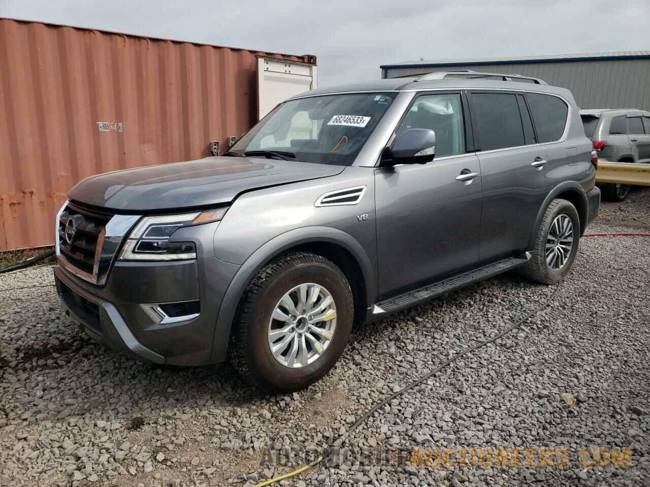 JN8AY2BC8N9161669 NISSAN ARMADA 2022