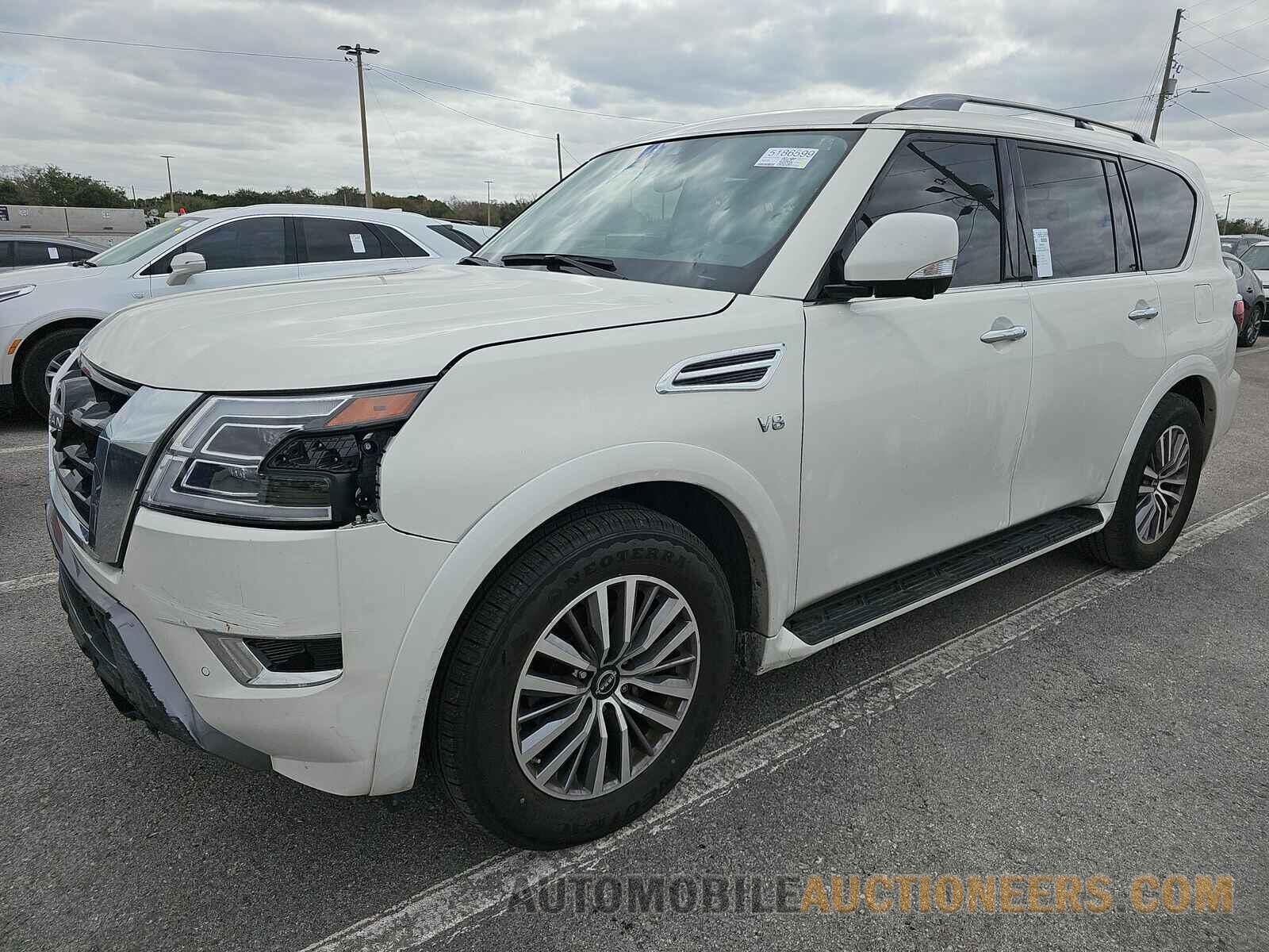 JN8AY2BC9M9147245 Nissan Armada 2021