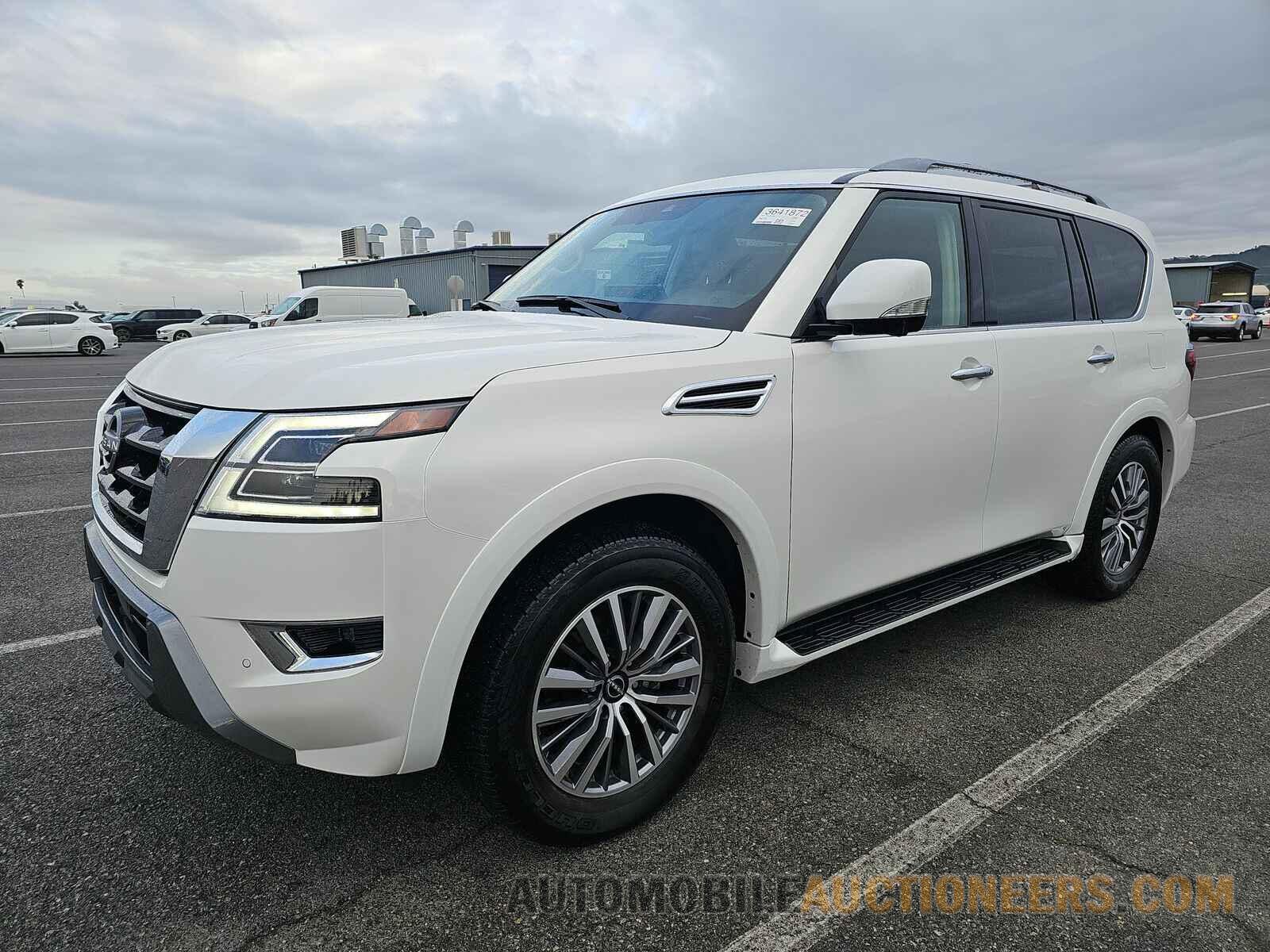 JN8AY2BC9P9184025 Nissan Armada 2023