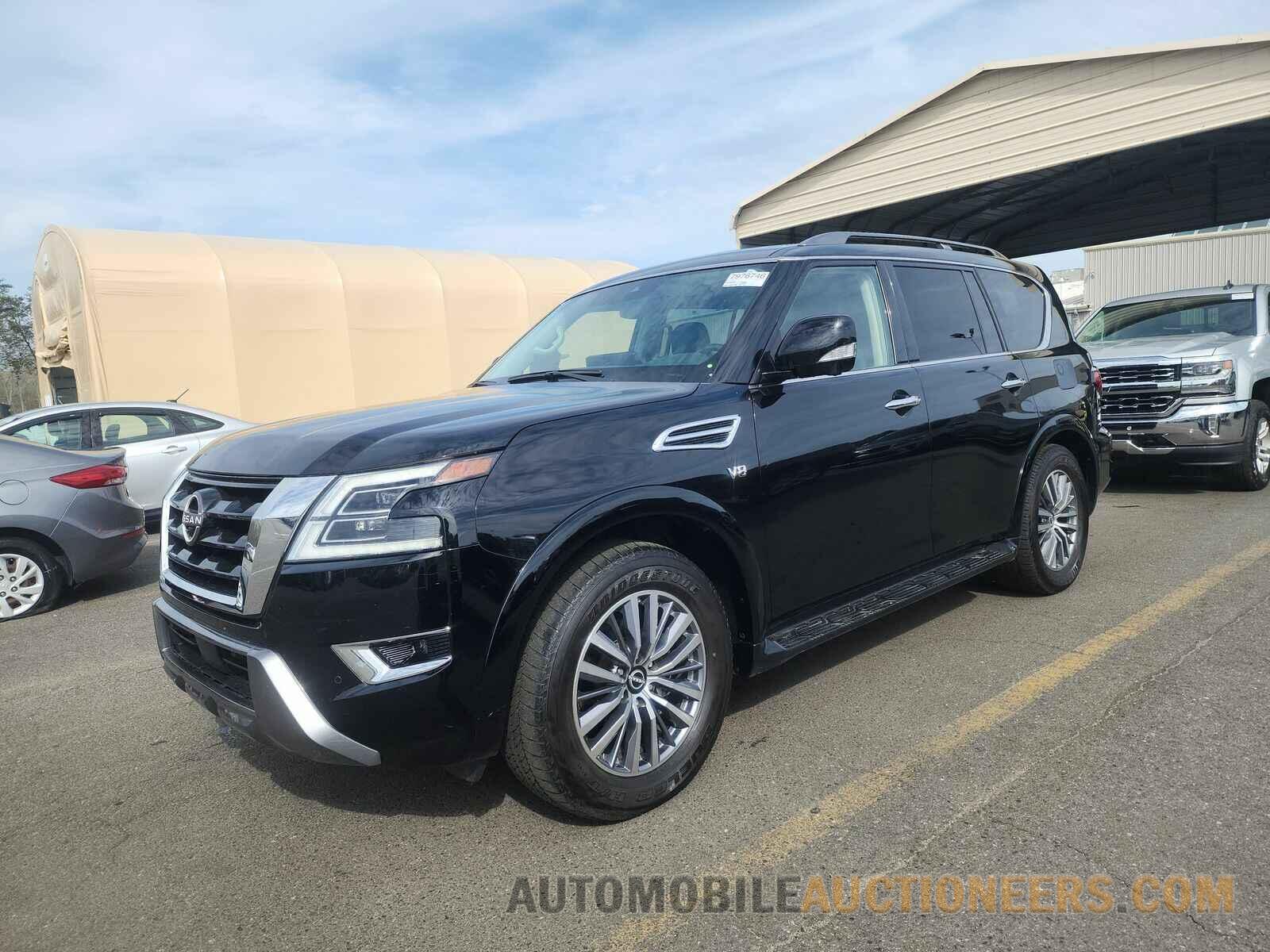 JN8AY2BCXM9145214 Nissan Armada 2021