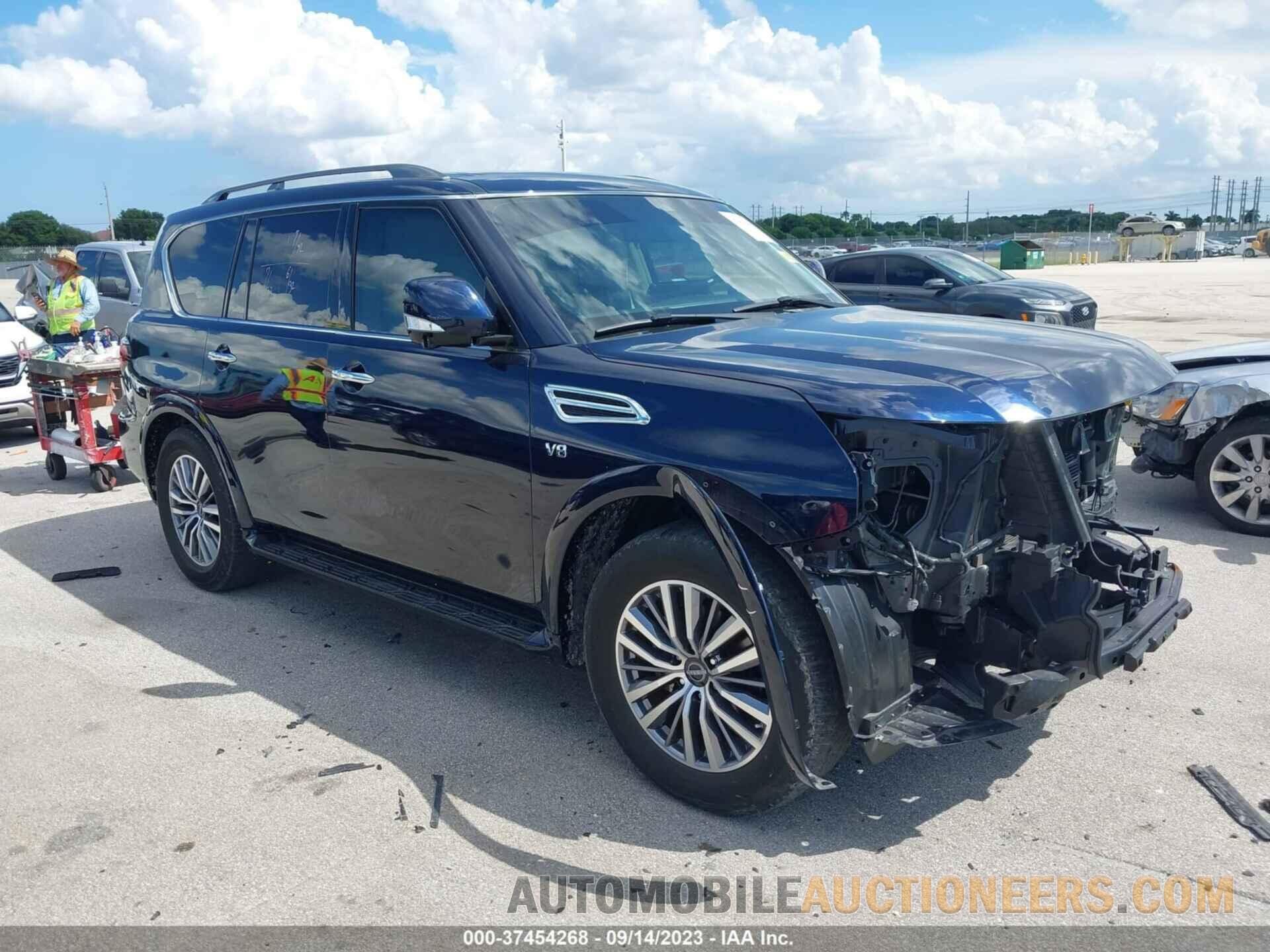 JN8AY2BCXM9147528 NISSAN ARMADA 2021