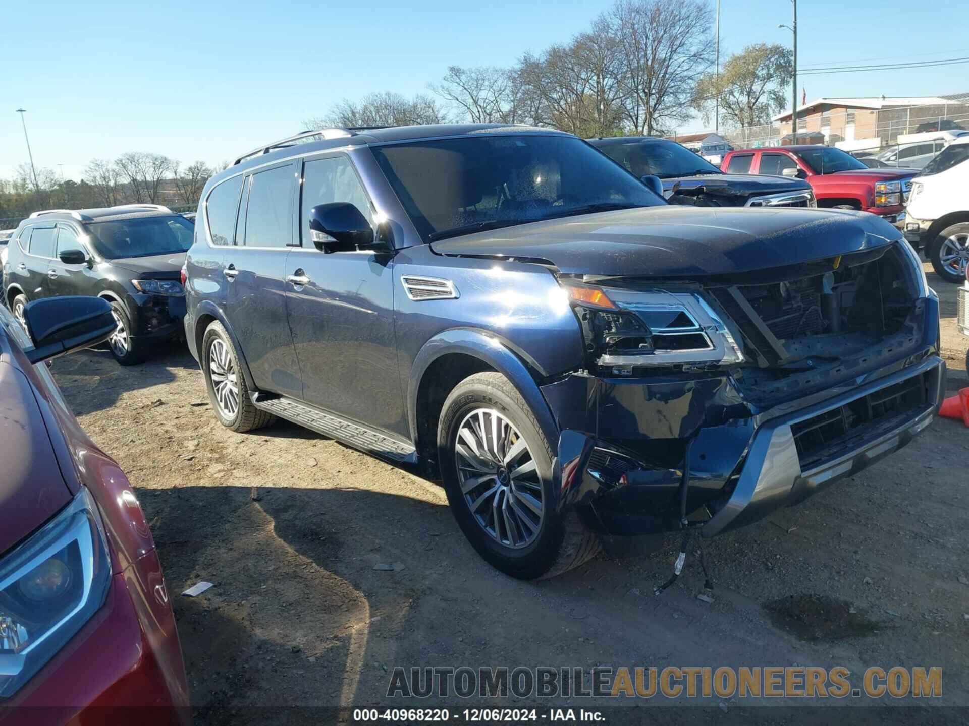 JN8AY2BCXP9182722 NISSAN ARMADA 2023