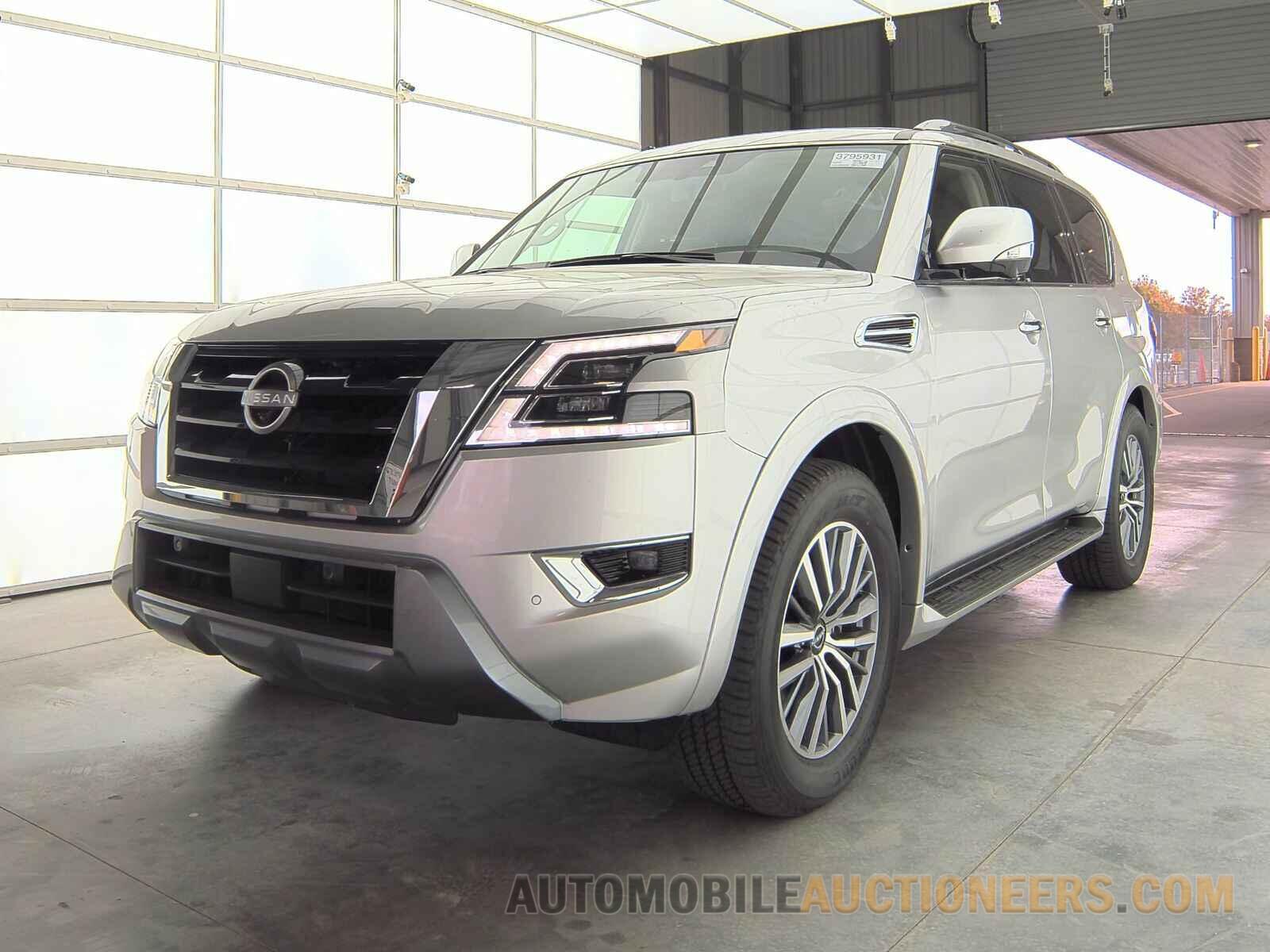 JN8AY2BCXP9184664 Nissan Armada 2023