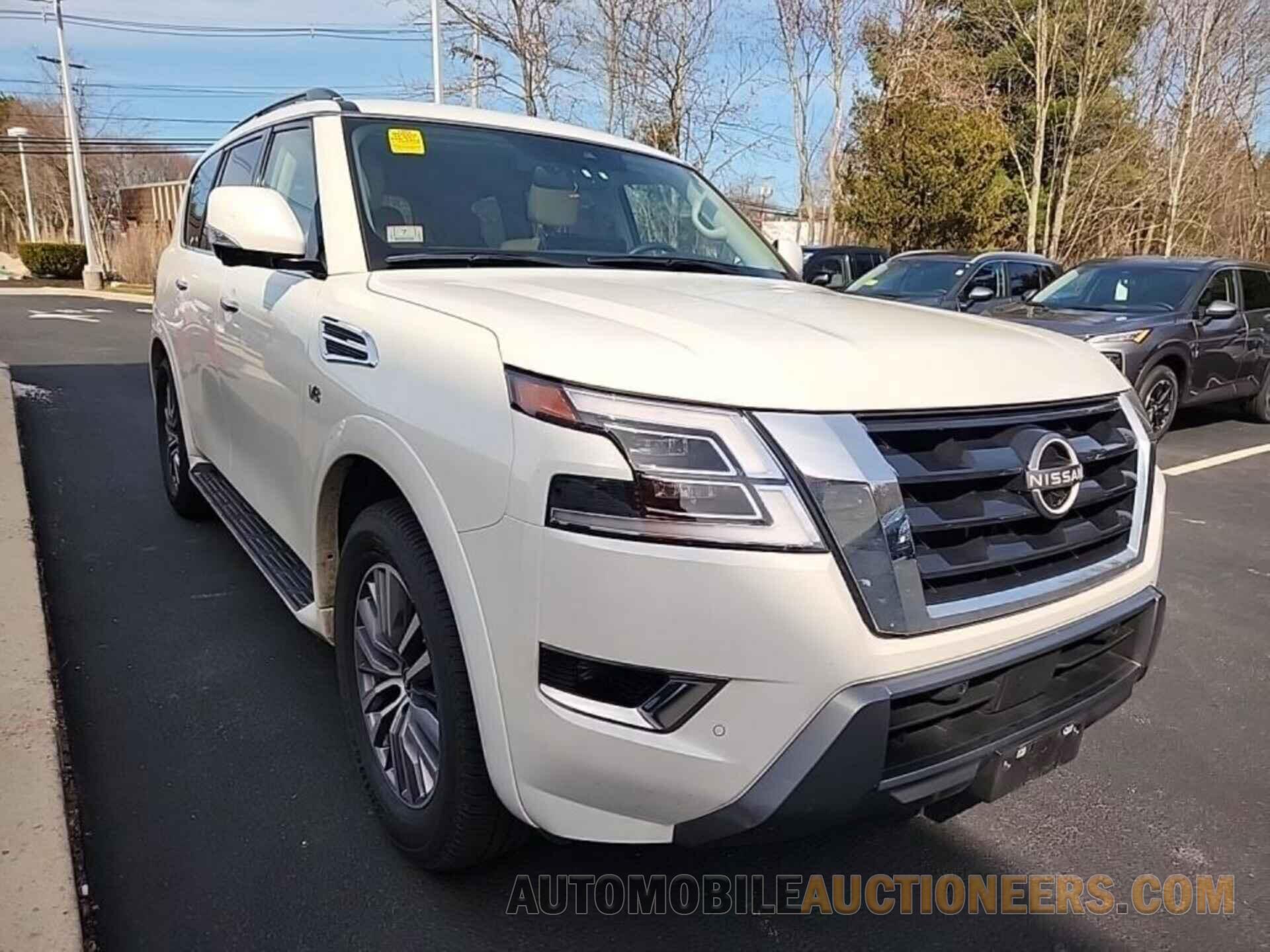 JN8AY2BD0M9660814 NISSAN ARMADA 2021