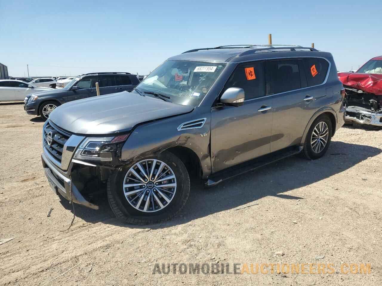 JN8AY2BD0N9675668 NISSAN ARMADA 2022