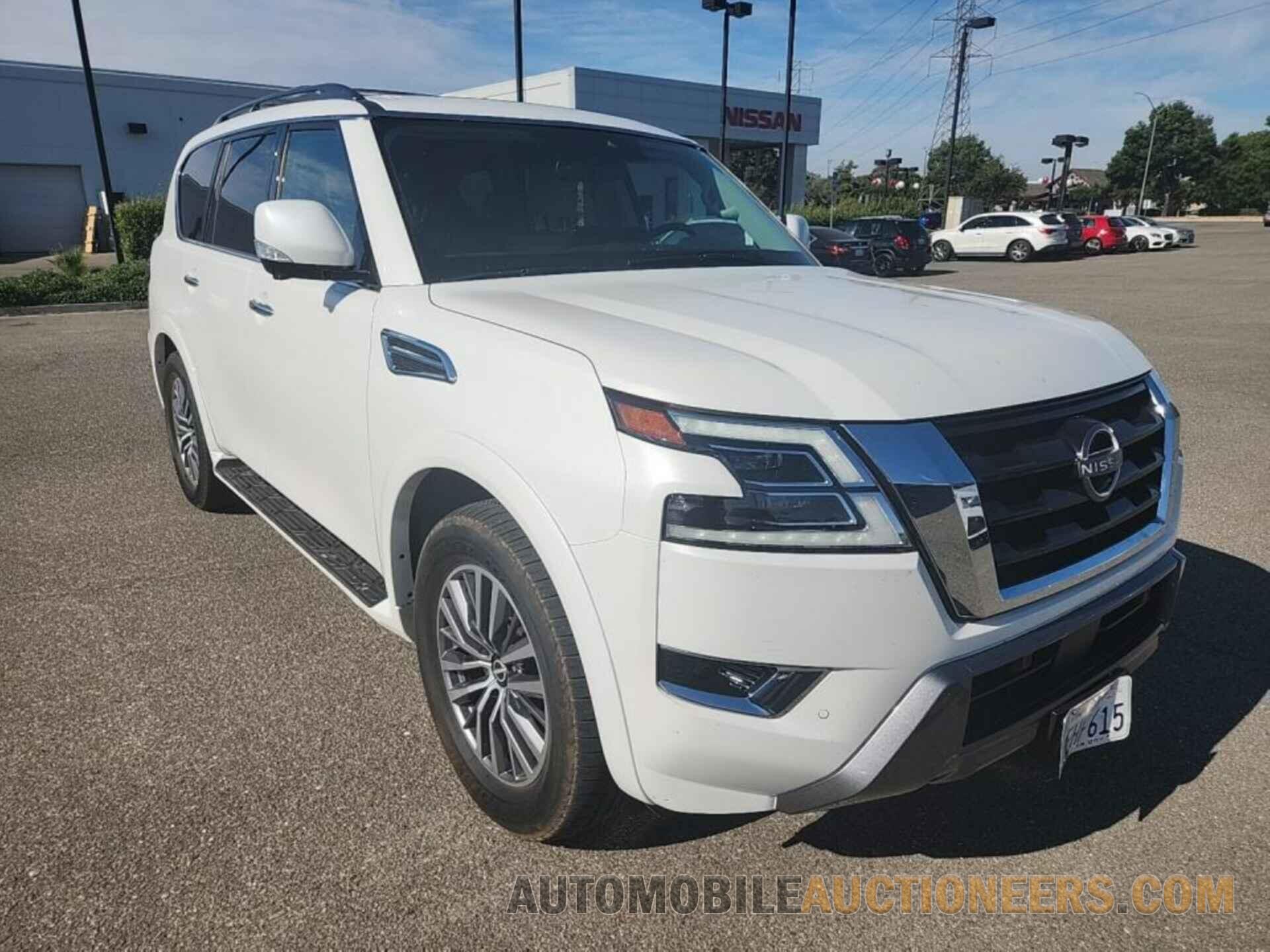 JN8AY2BD0P9690187 NISSAN ARMADA 2023