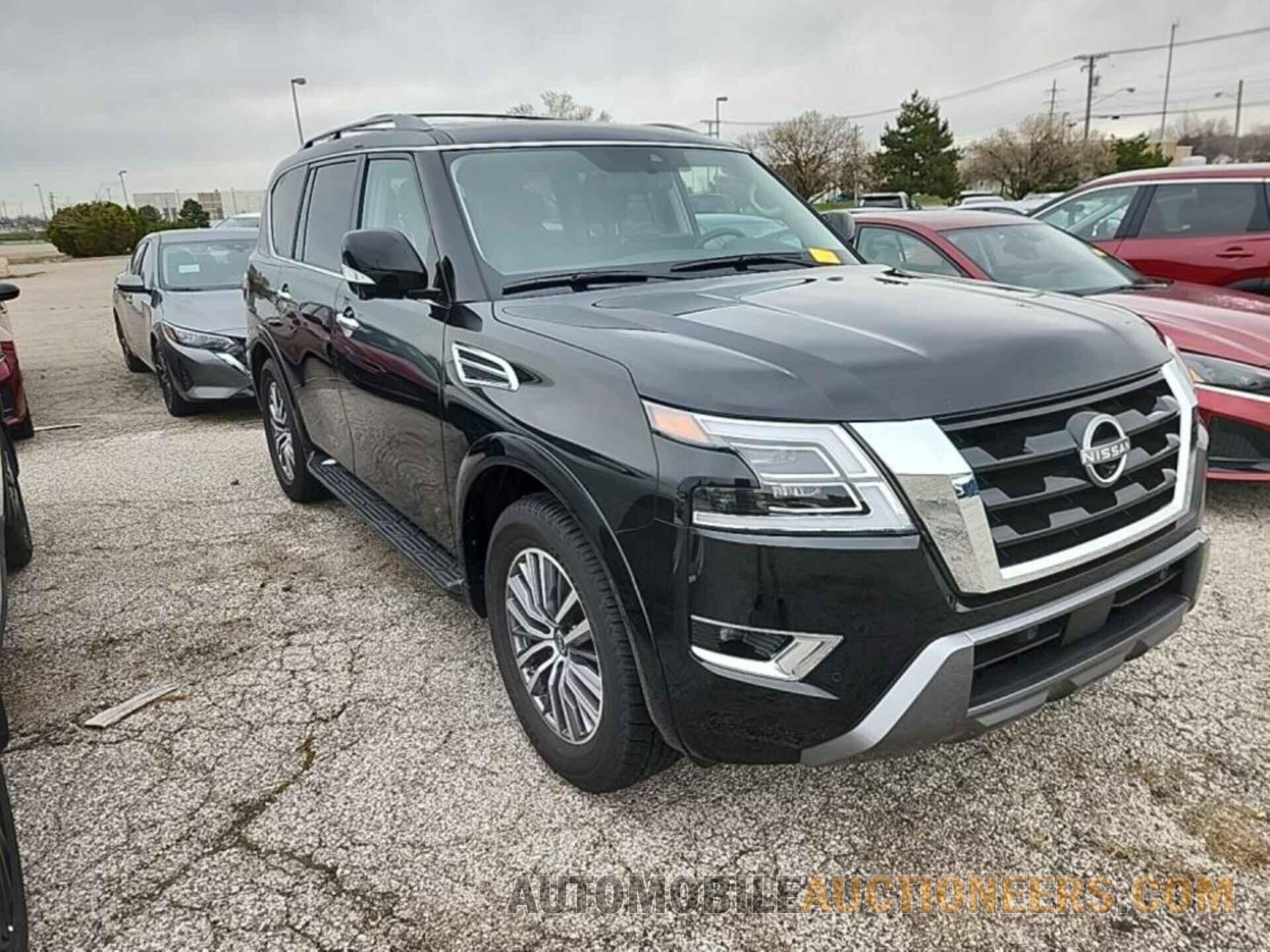 JN8AY2BD0P9694322 NISSAN ARMADA 2023