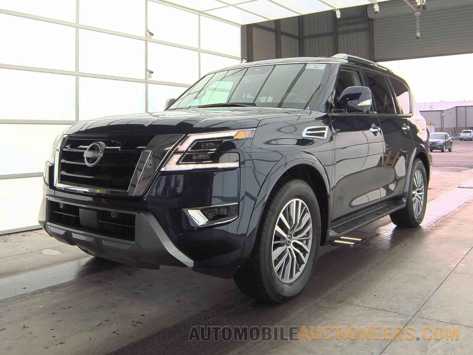 JN8AY2BD0R9706925 Nissan Armada 2024