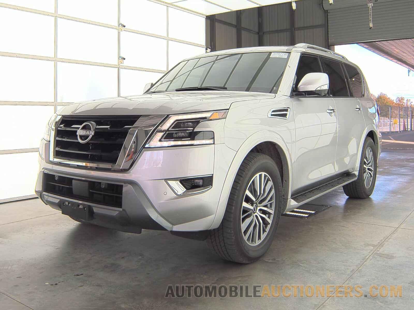 JN8AY2BD0R9707279 Nissan Armada 2024