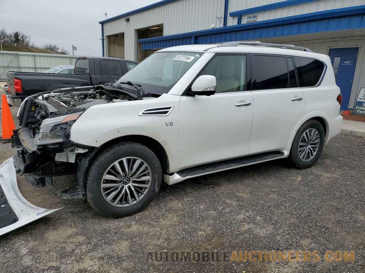 JN8AY2BD1M9660417 NISSAN ARMADA 2021