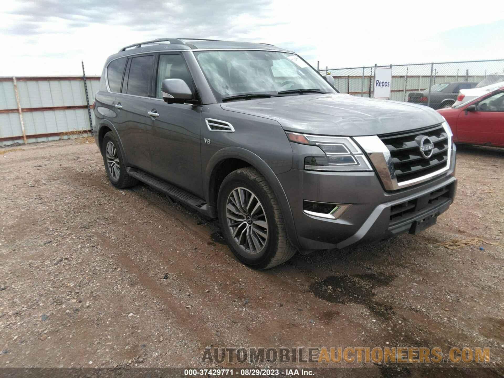 JN8AY2BD1N9676540 NISSAN ARMADA 2022