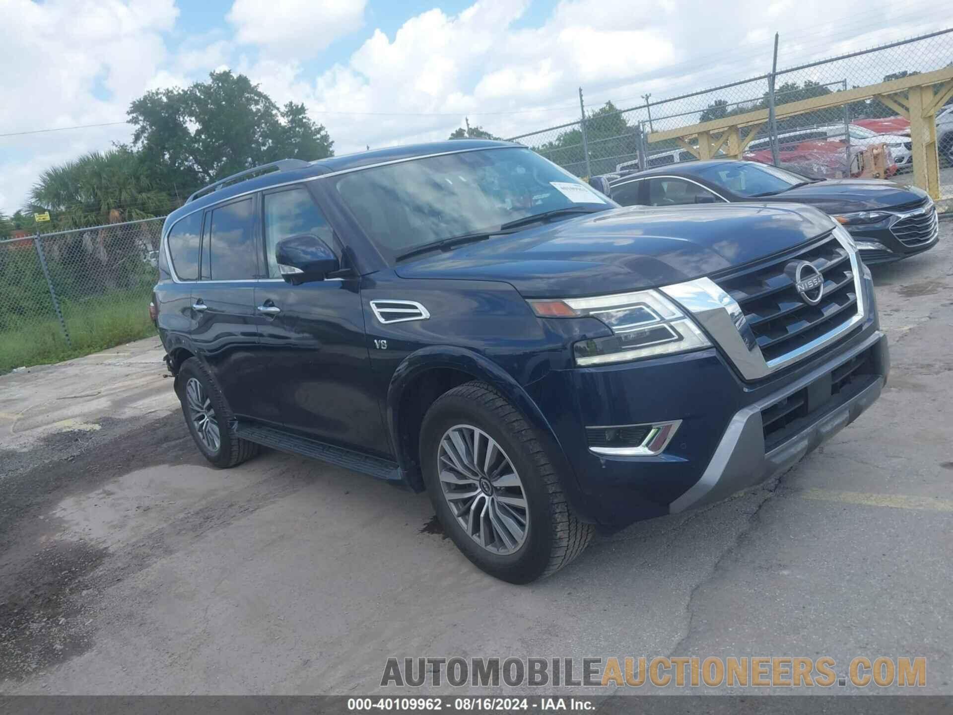 JN8AY2BD1N9677140 NISSAN ARMADA 2022