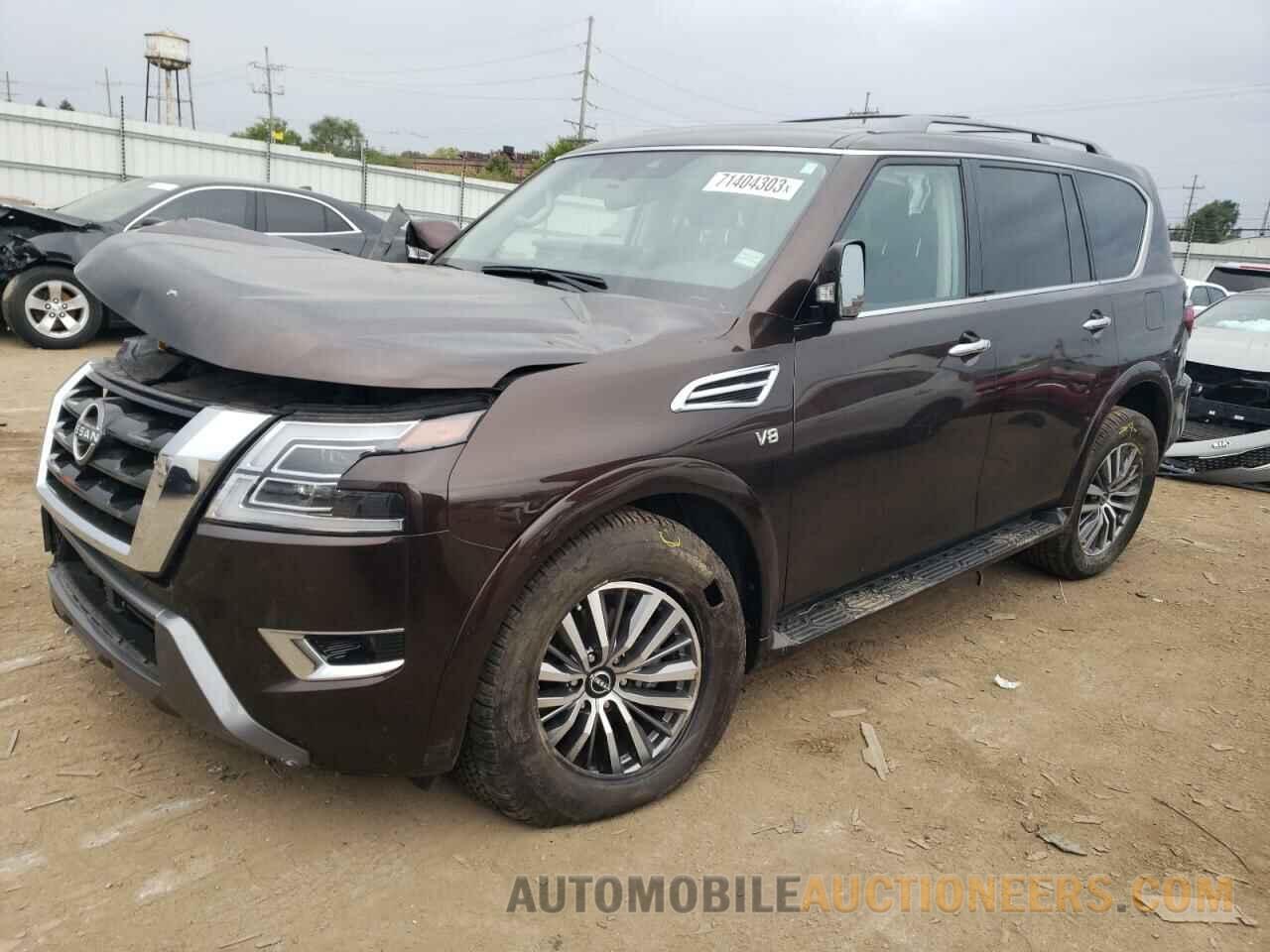 JN8AY2BD1N9677414 NISSAN ARMADA 2022