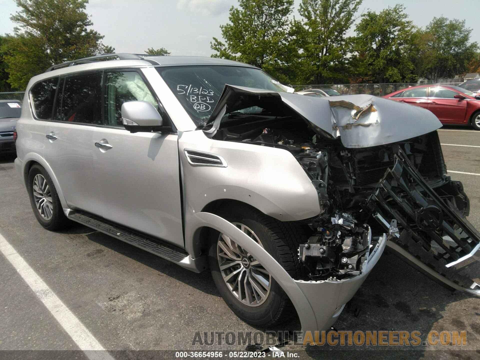 JN8AY2BD1P9690408 NISSAN ARMADA 2023