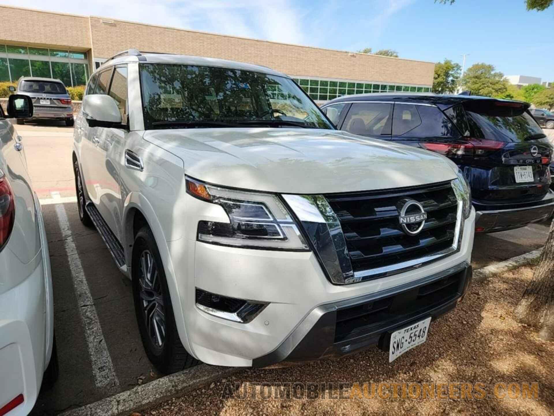 JN8AY2BD1P9692045 NISSAN ARMADA 2023