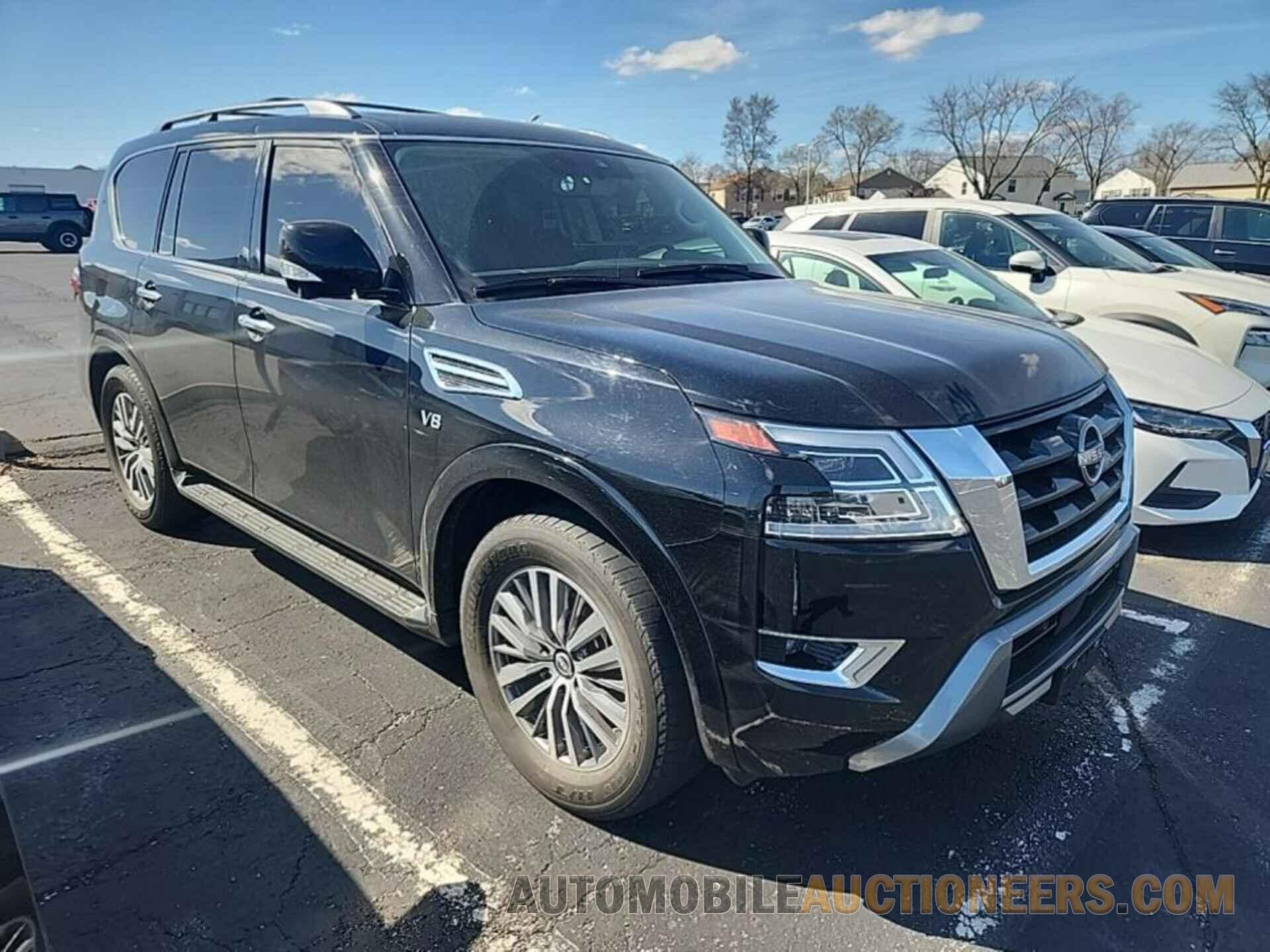 JN8AY2BD2M9660538 NISSAN ARMADA 2021