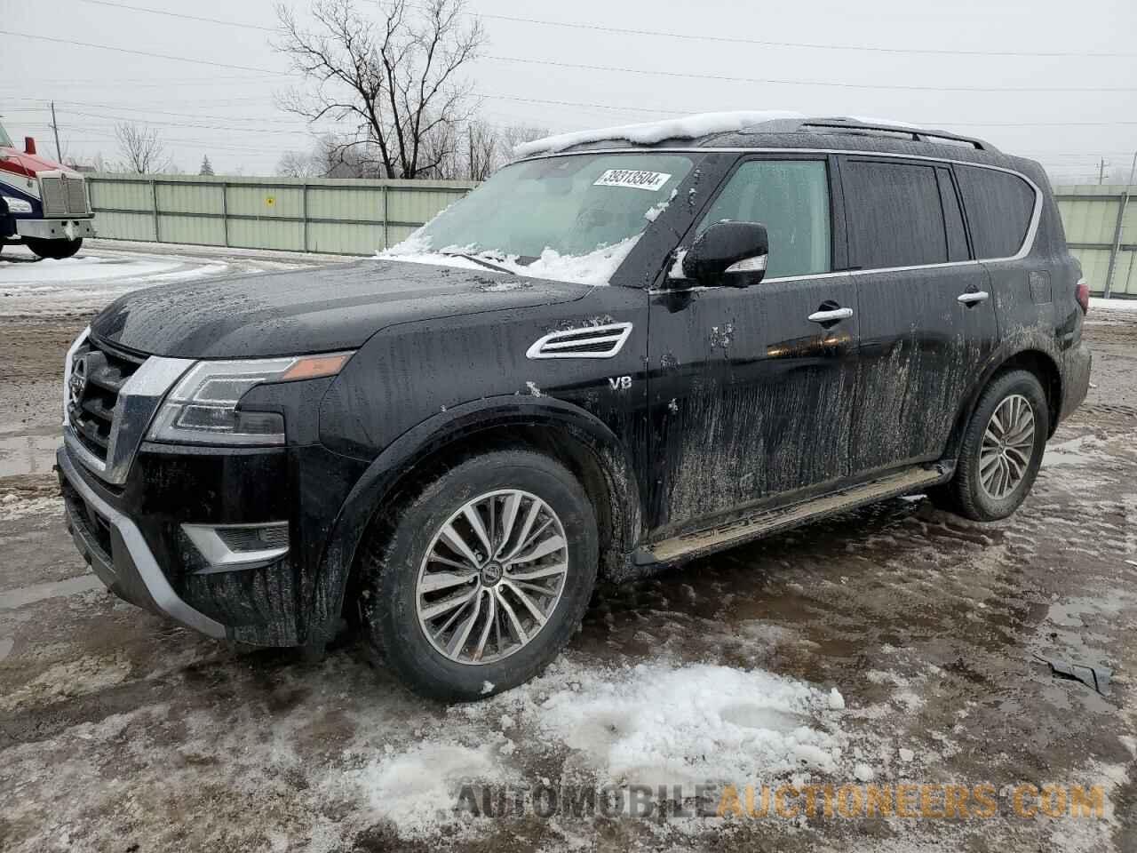 JN8AY2BD3N9675731 NISSAN ARMADA 2022