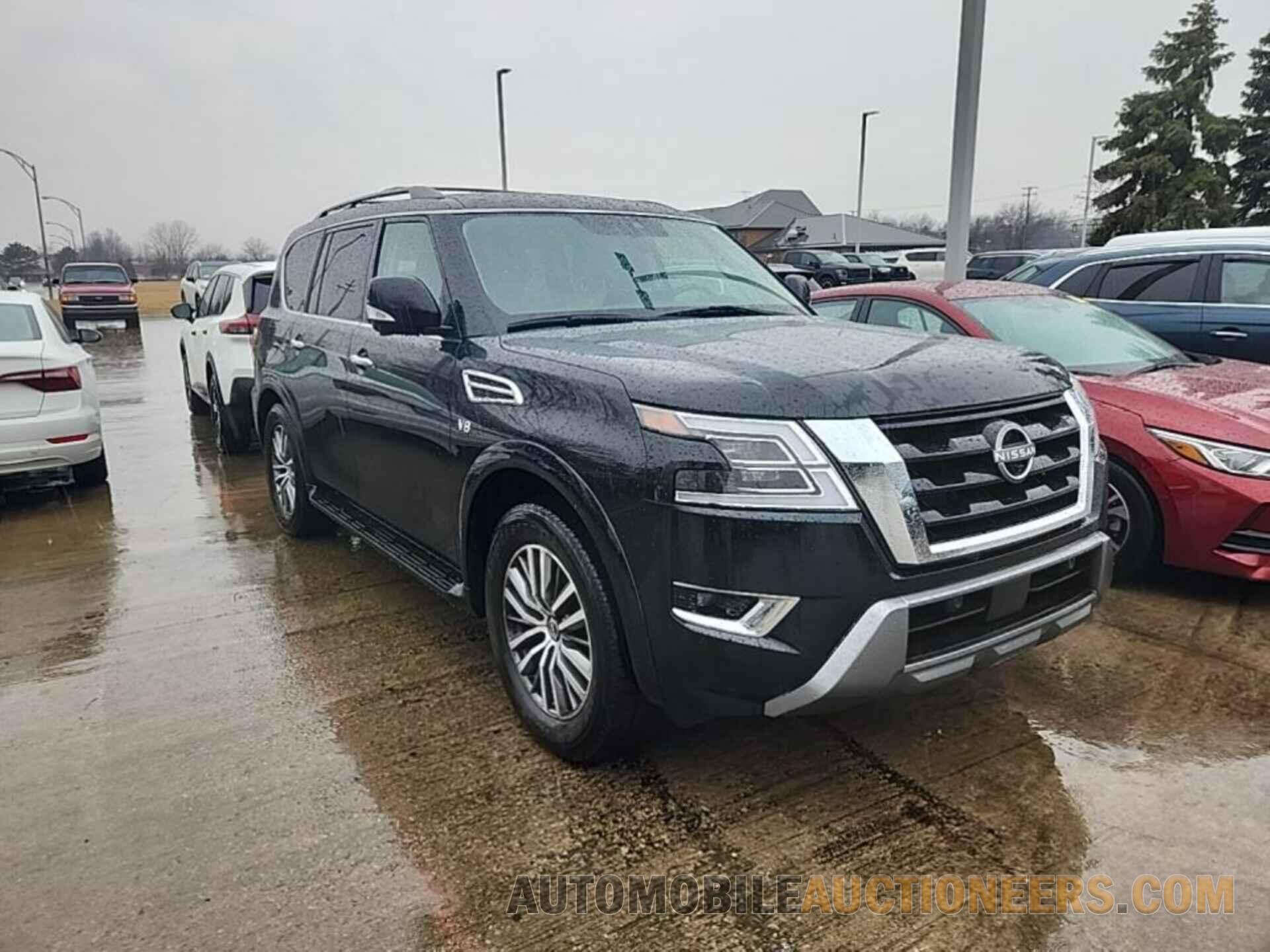 JN8AY2BD4M9660346 NISSAN ARMADA 2021