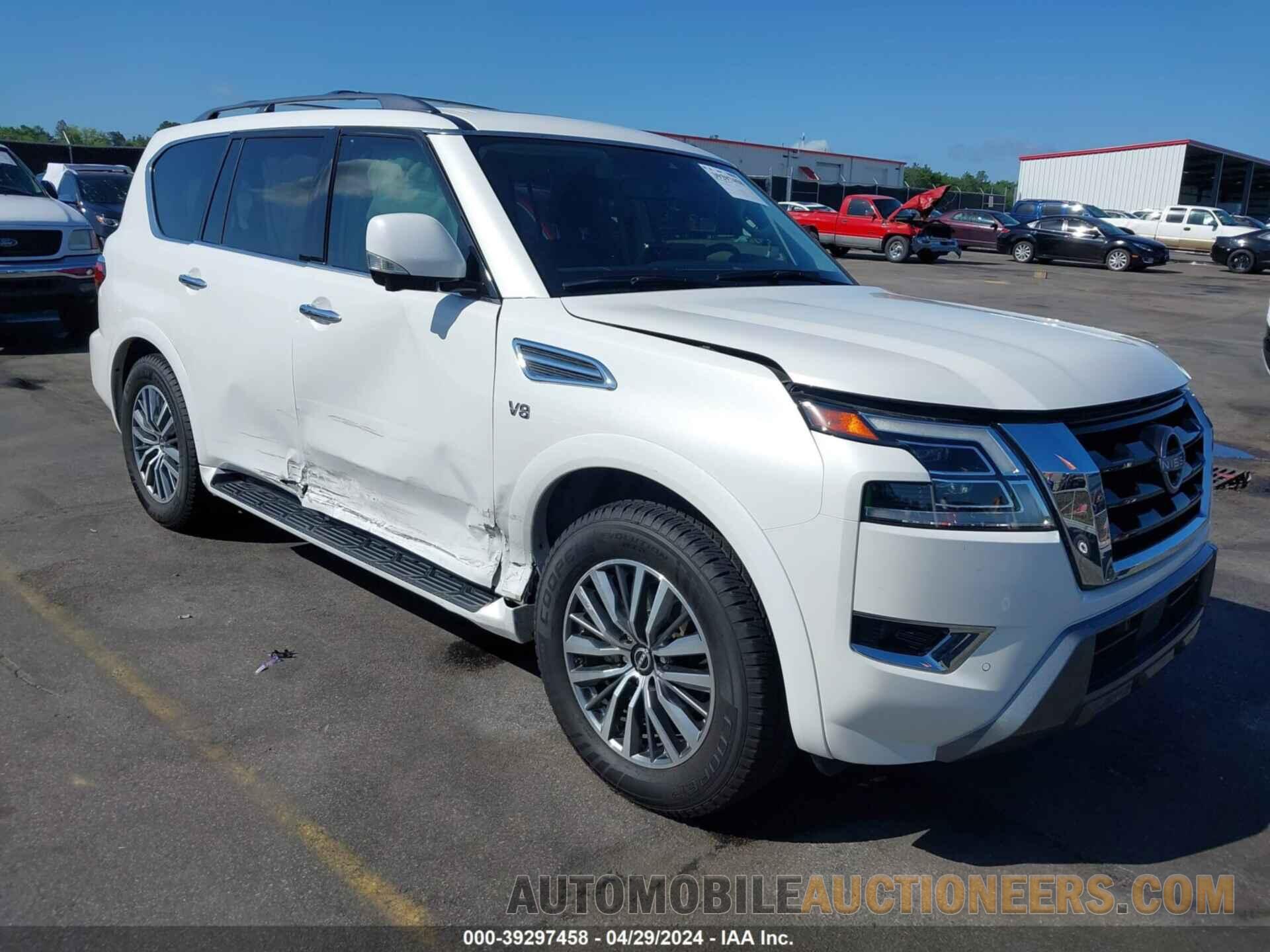 JN8AY2BD4M9662291 NISSAN ARMADA 2021