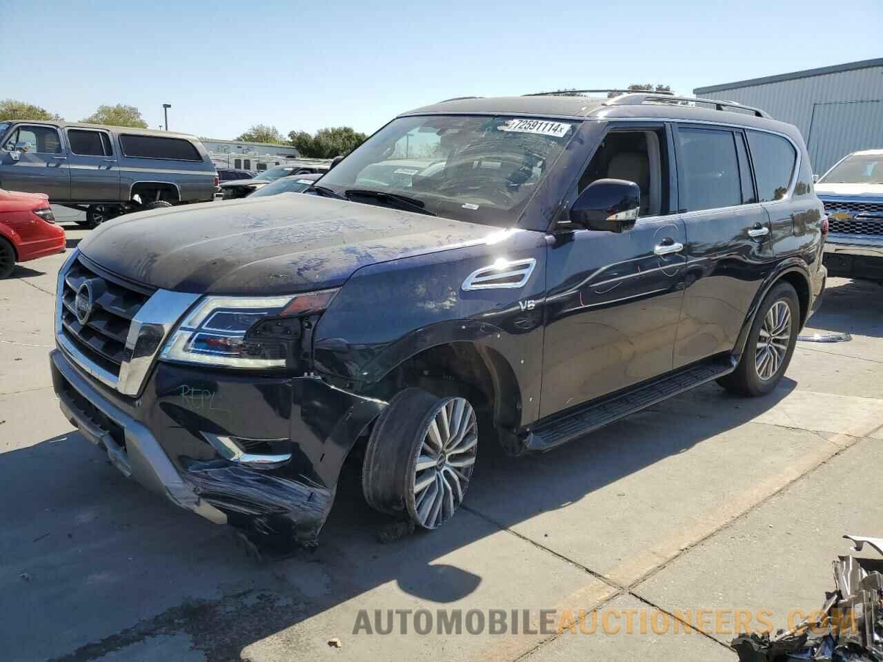 JN8AY2BD4N9675415 NISSAN ARMADA 2022