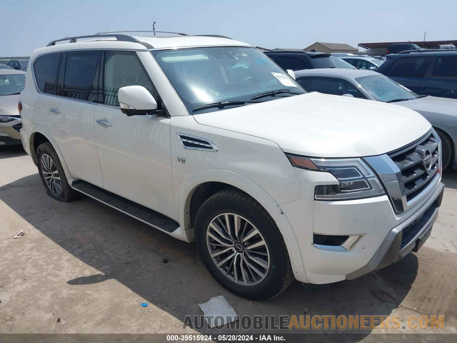 JN8AY2BD4N9675897 NISSAN ARMADA 2022