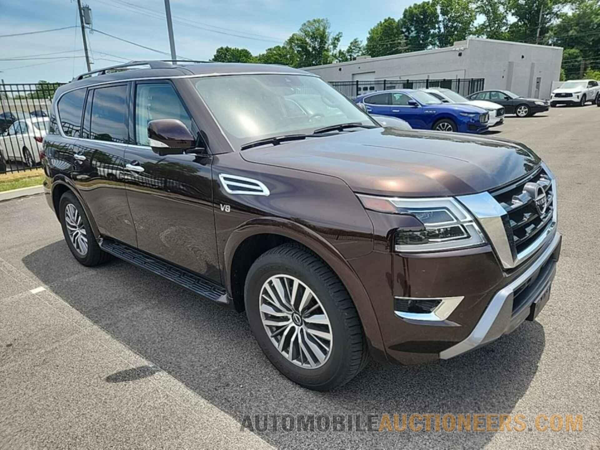 JN8AY2BD5M9661957 NISSAN ARMADA 2021