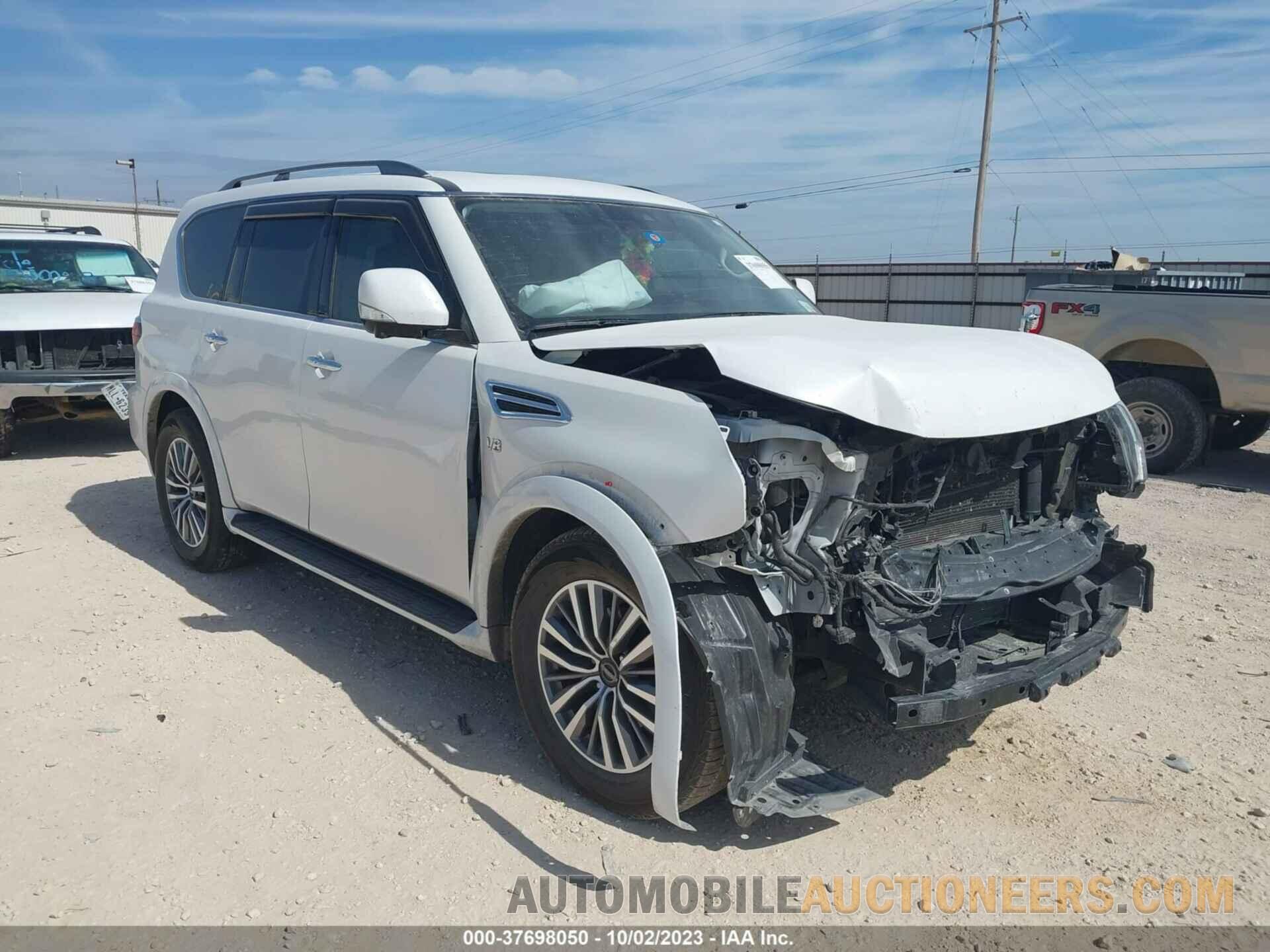 JN8AY2BD5M9661974 NISSAN ARMADA 2021