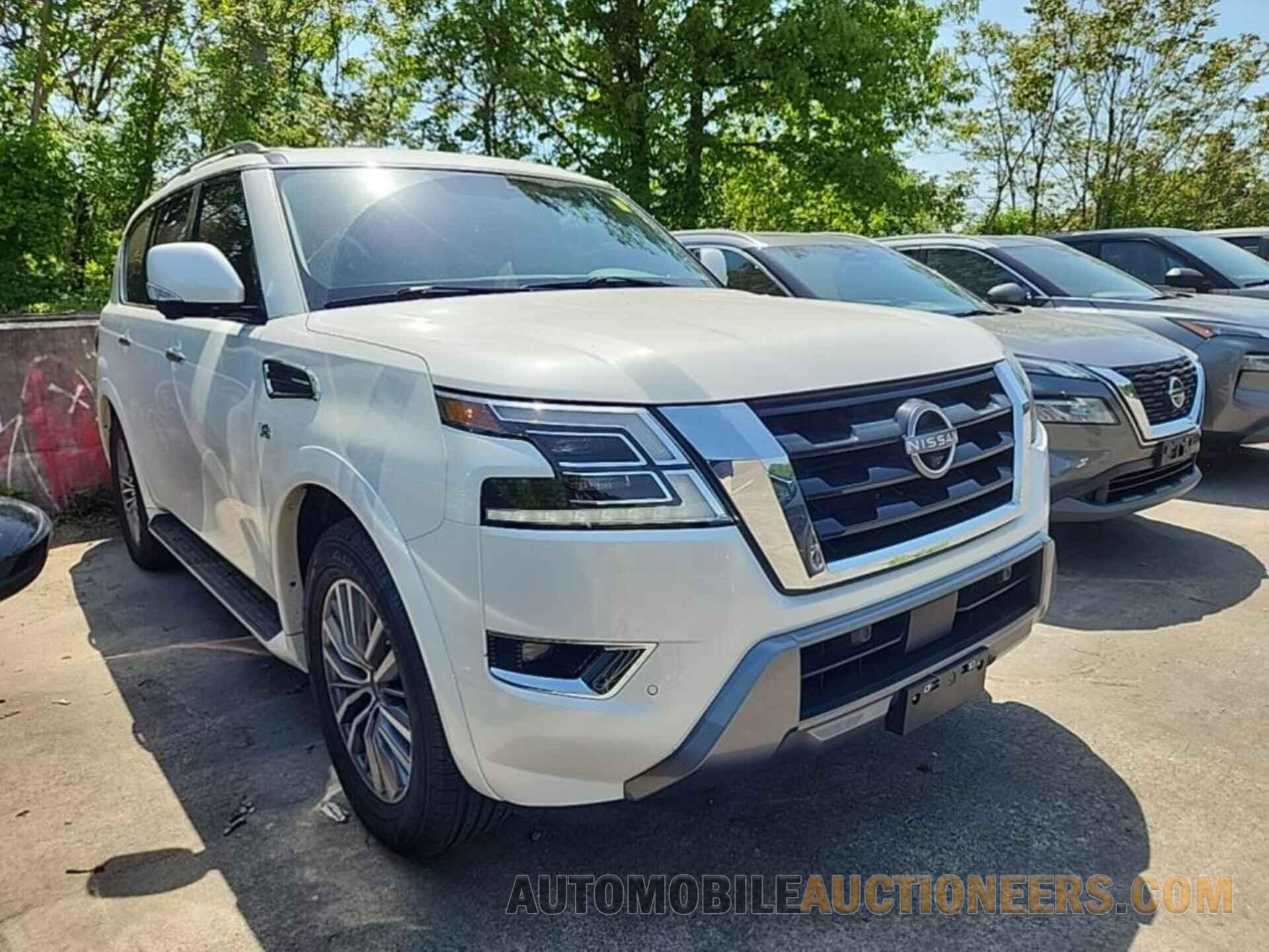 JN8AY2BD5M9662445 NISSAN ARMADA 2021