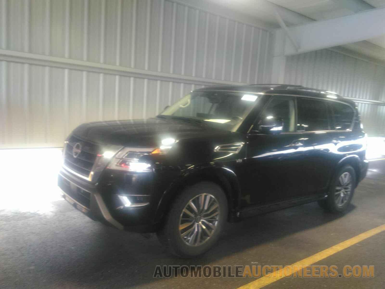 JN8AY2BD5N9675522 Nissan Armada 2022