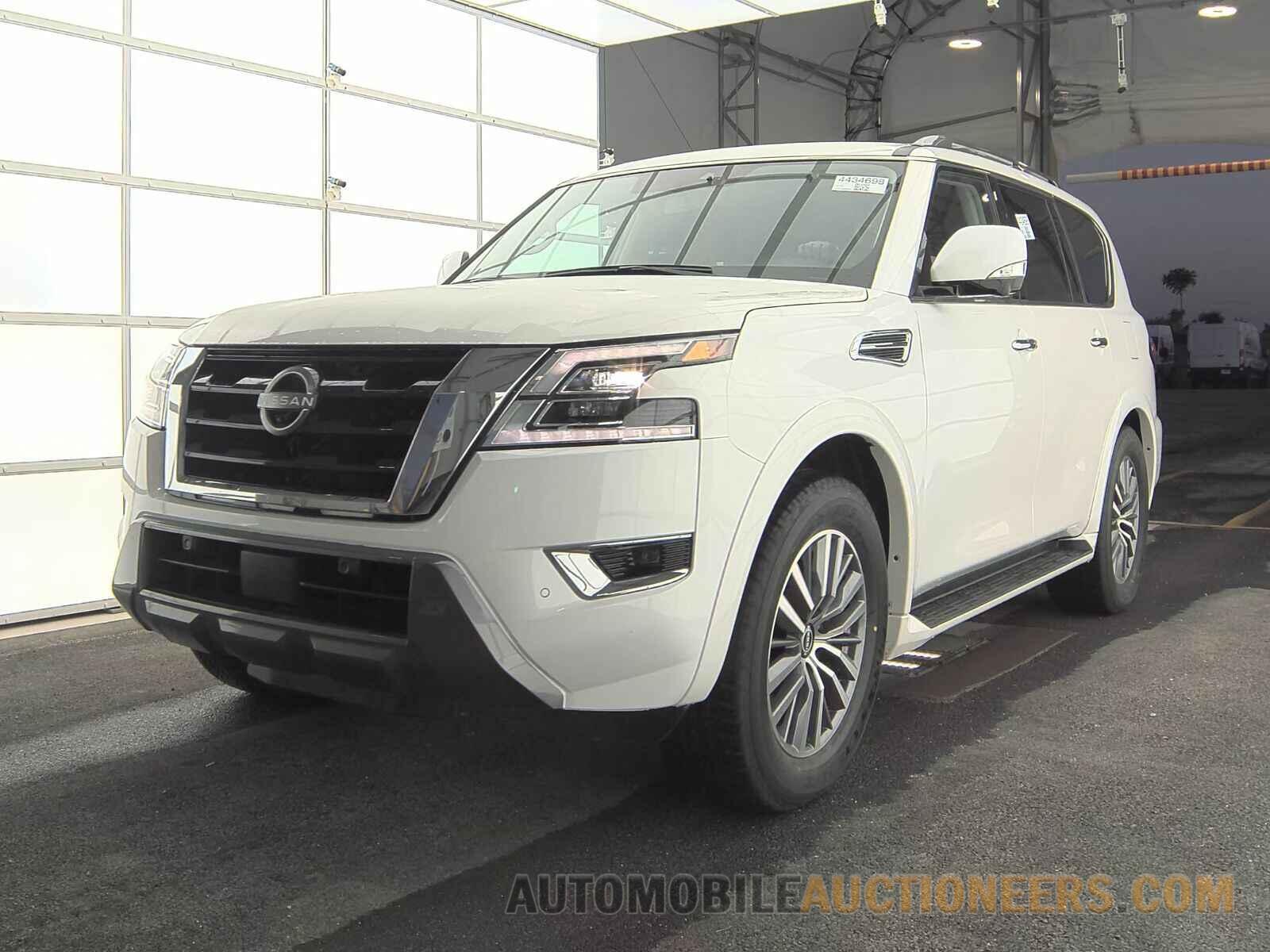 JN8AY2BD5P9695093 Nissan Armada 2023