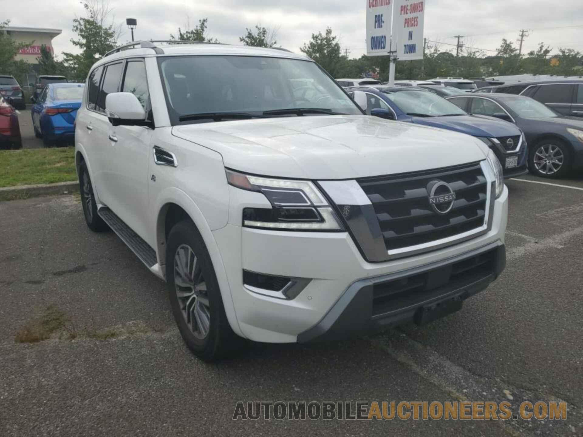 JN8AY2BD6M9661840 NISSAN ARMADA 2021