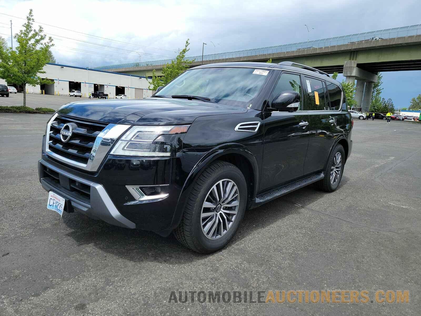 JN8AY2BD6P9691814 Nissan Armada 2023