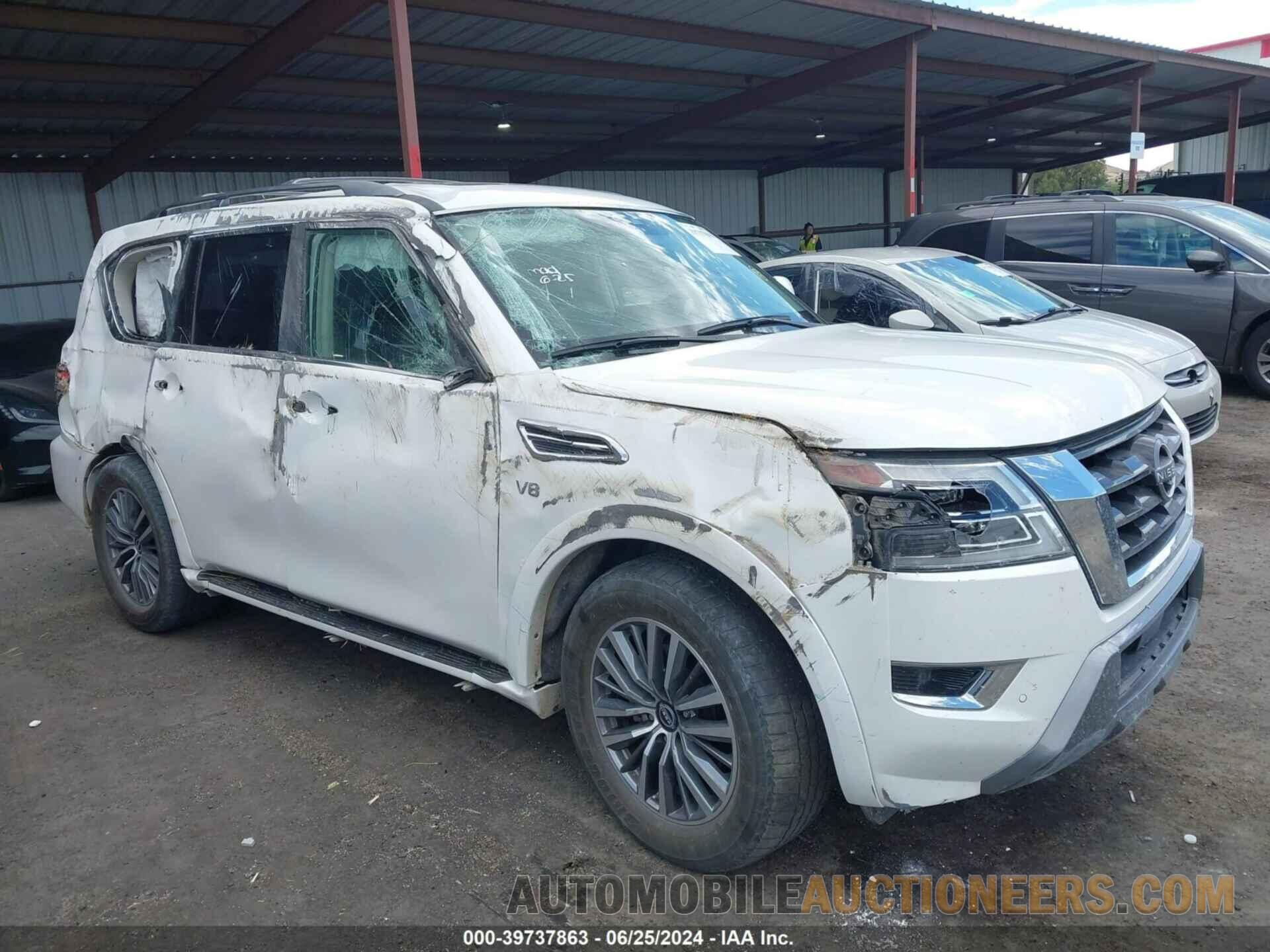 JN8AY2BD7M9662186 NISSAN ARMADA 2021