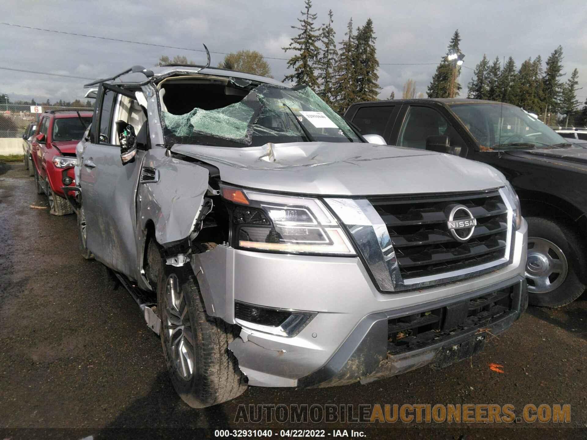 JN8AY2BD7N9675683 NISSAN ARMADA 2022