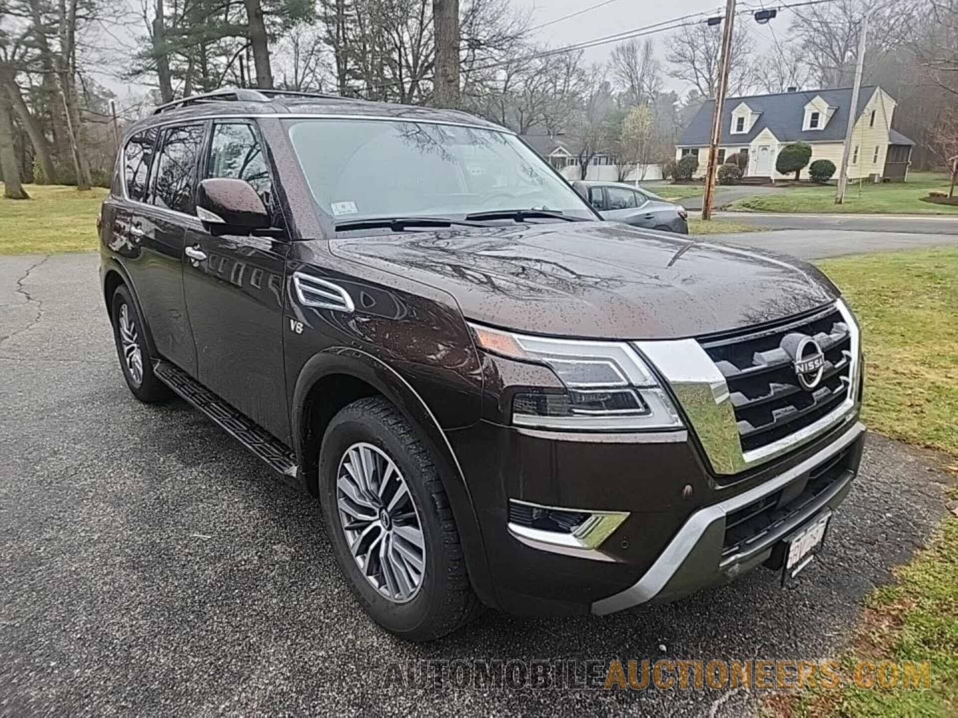 JN8AY2BD7N9677532 NISSAN ARMADA 2022