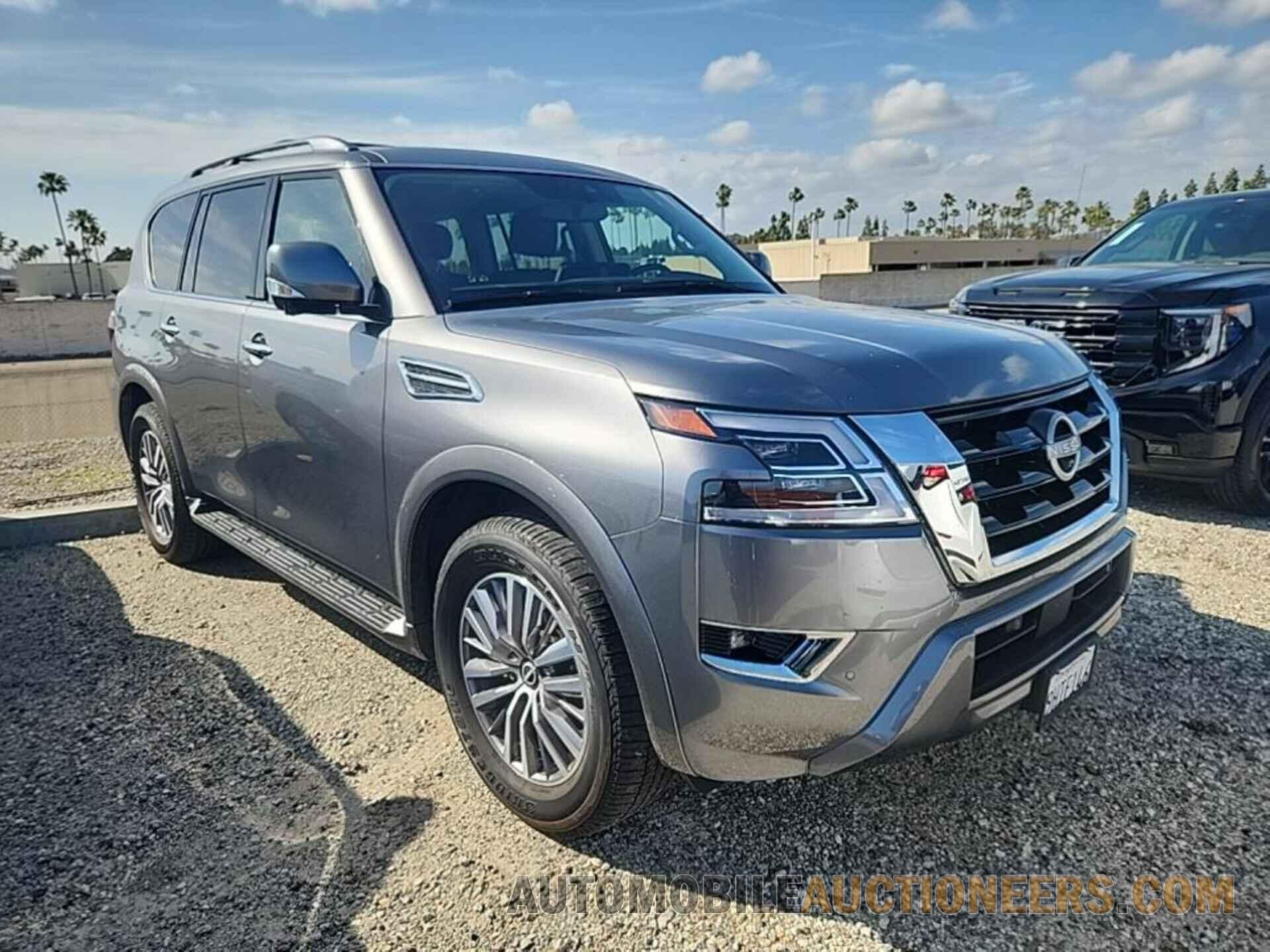 JN8AY2BD7P9695032 NISSAN ARMADA 2023