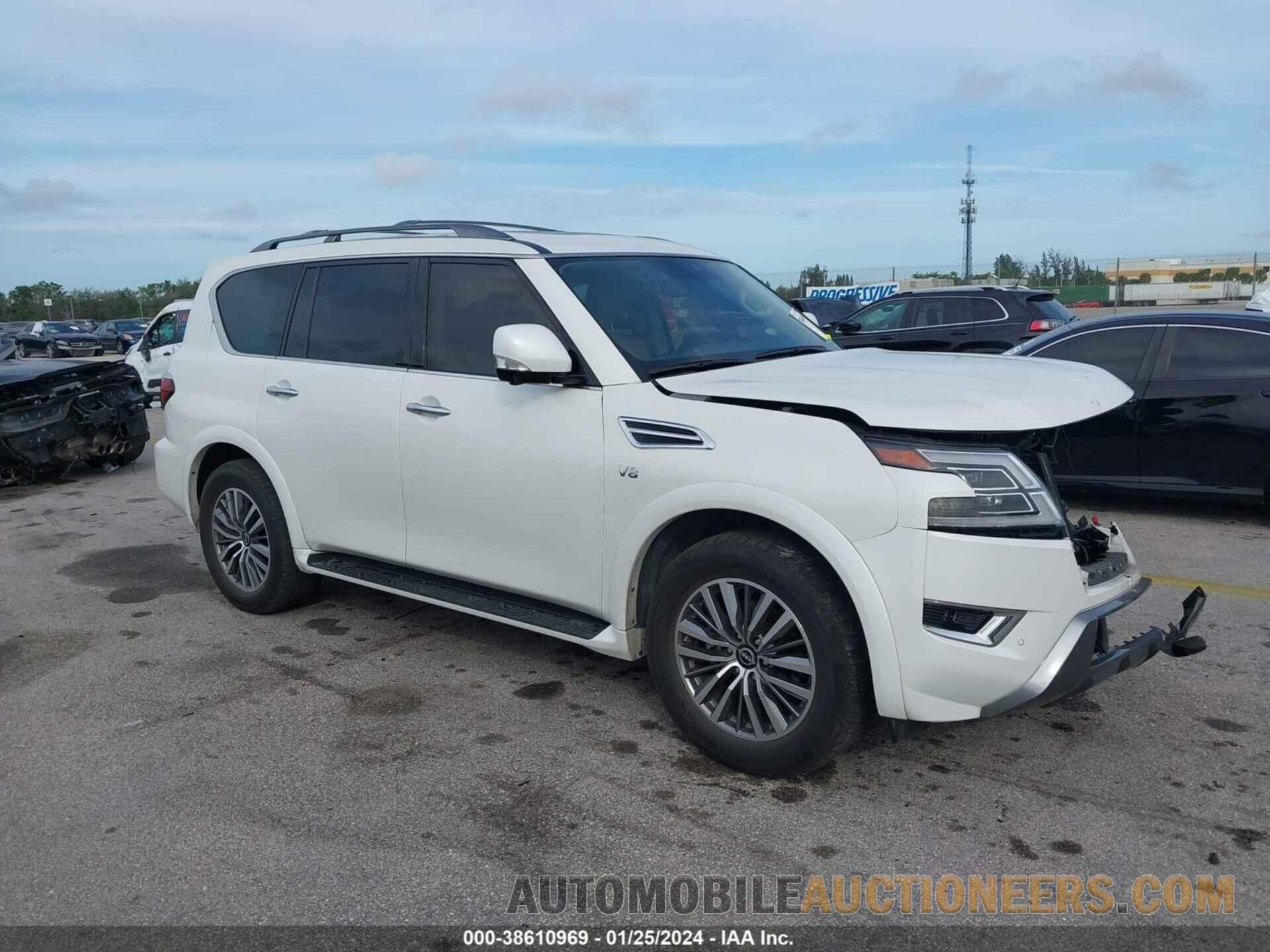 JN8AY2BD8N9676759 NISSAN ARMADA 2022