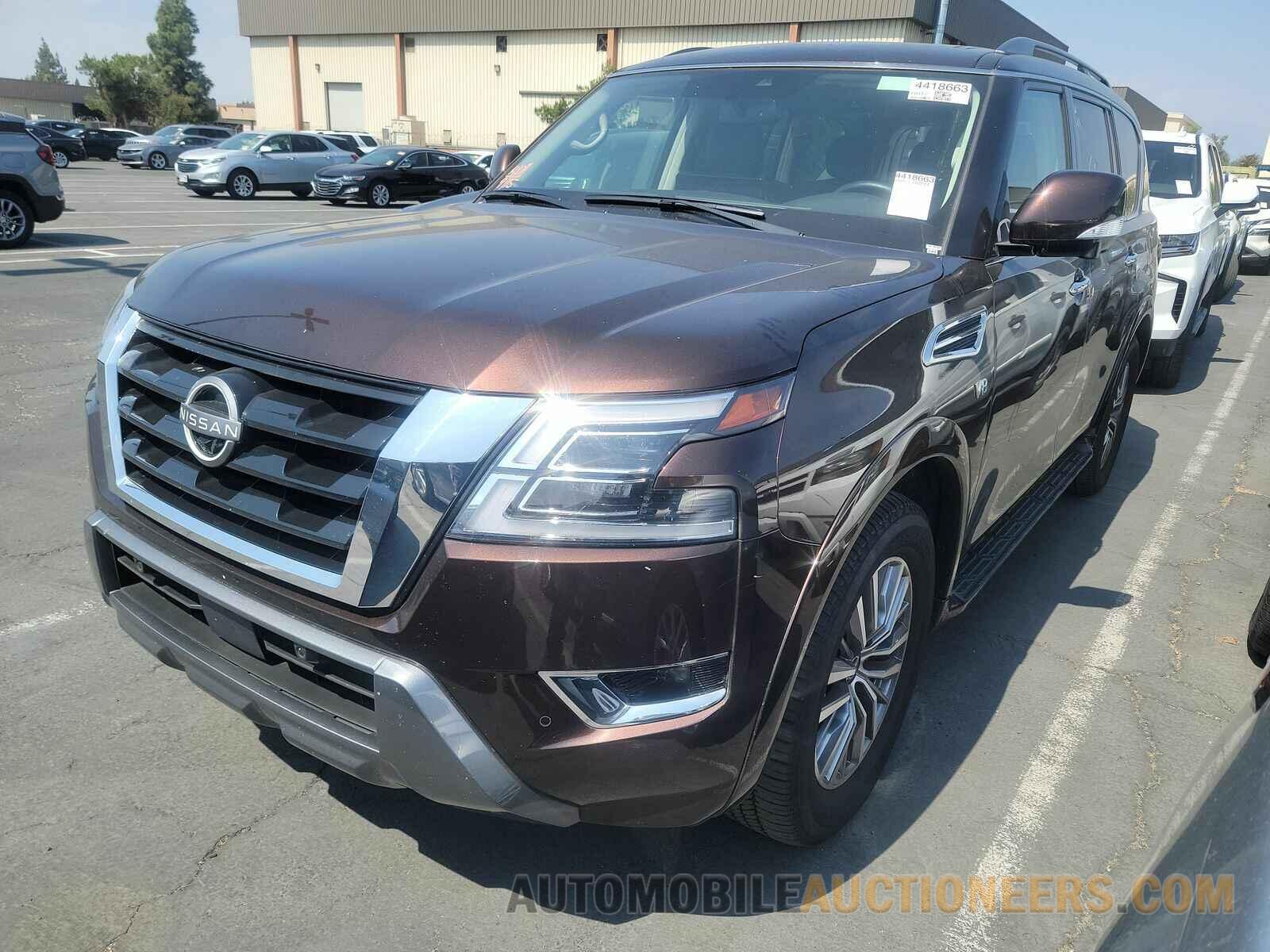 JN8AY2BD8N9677586 Nissan Armada 2022