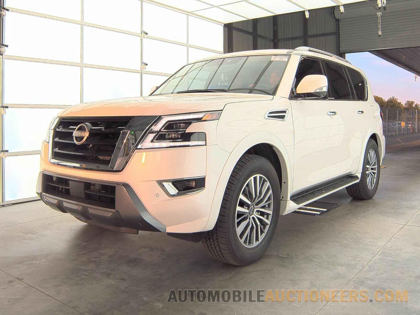 JN8AY2BD8R9708017 Nissan Armada 2024