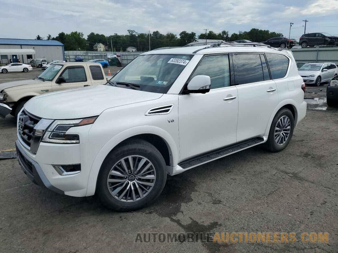 JN8AY2BD9M9662741 NISSAN ARMADA 2021