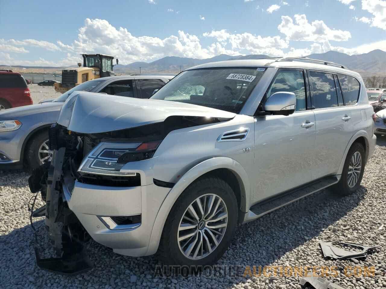 JN8AY2BDXM9660951 NISSAN ARMADA 2021