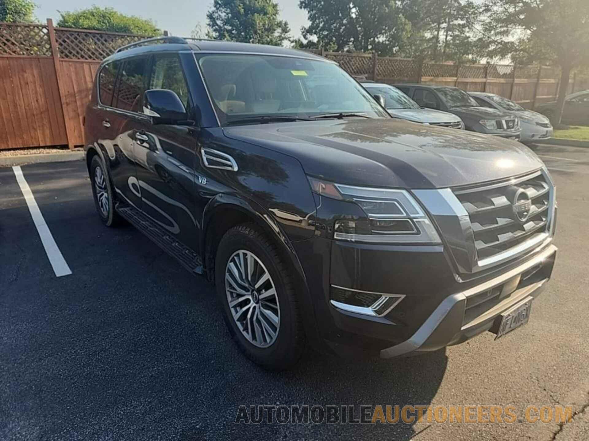 JN8AY2BDXM9662425 NISSAN ARMADA 2021