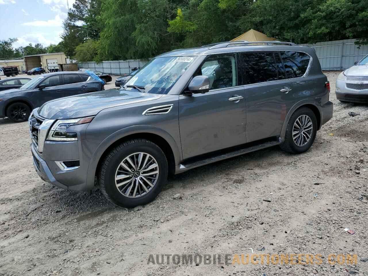 JN8AY2BDXP9693811 NISSAN ARMADA 2023