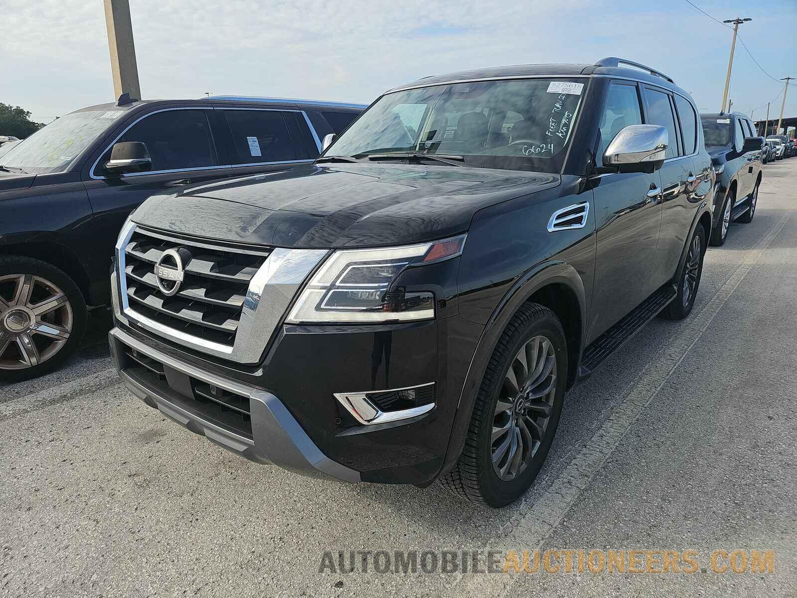 JN8AY2CC1R9196624 Nissan Armada 2024