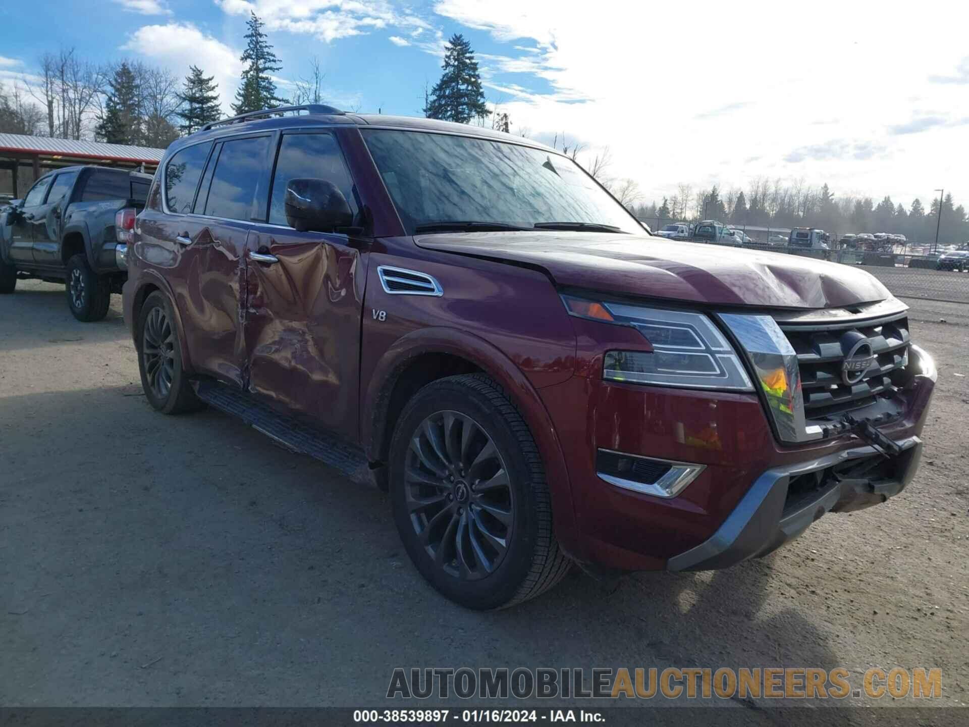 JN8AY2CC2M9146226 NISSAN ARMADA 2021