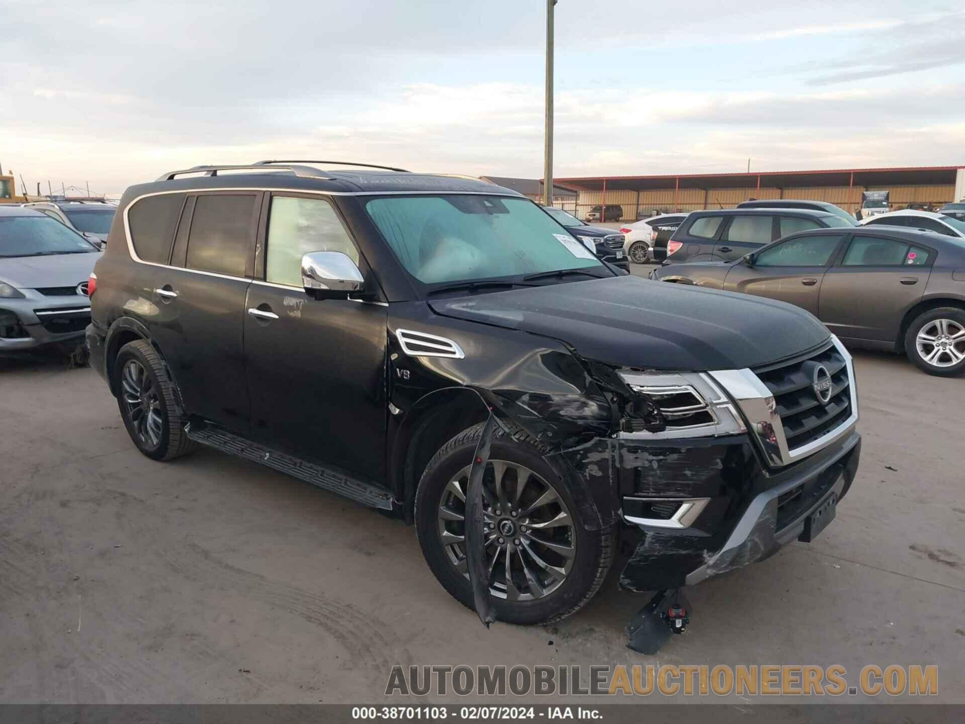 JN8AY2CC3N9163246 NISSAN ARMADA 2022